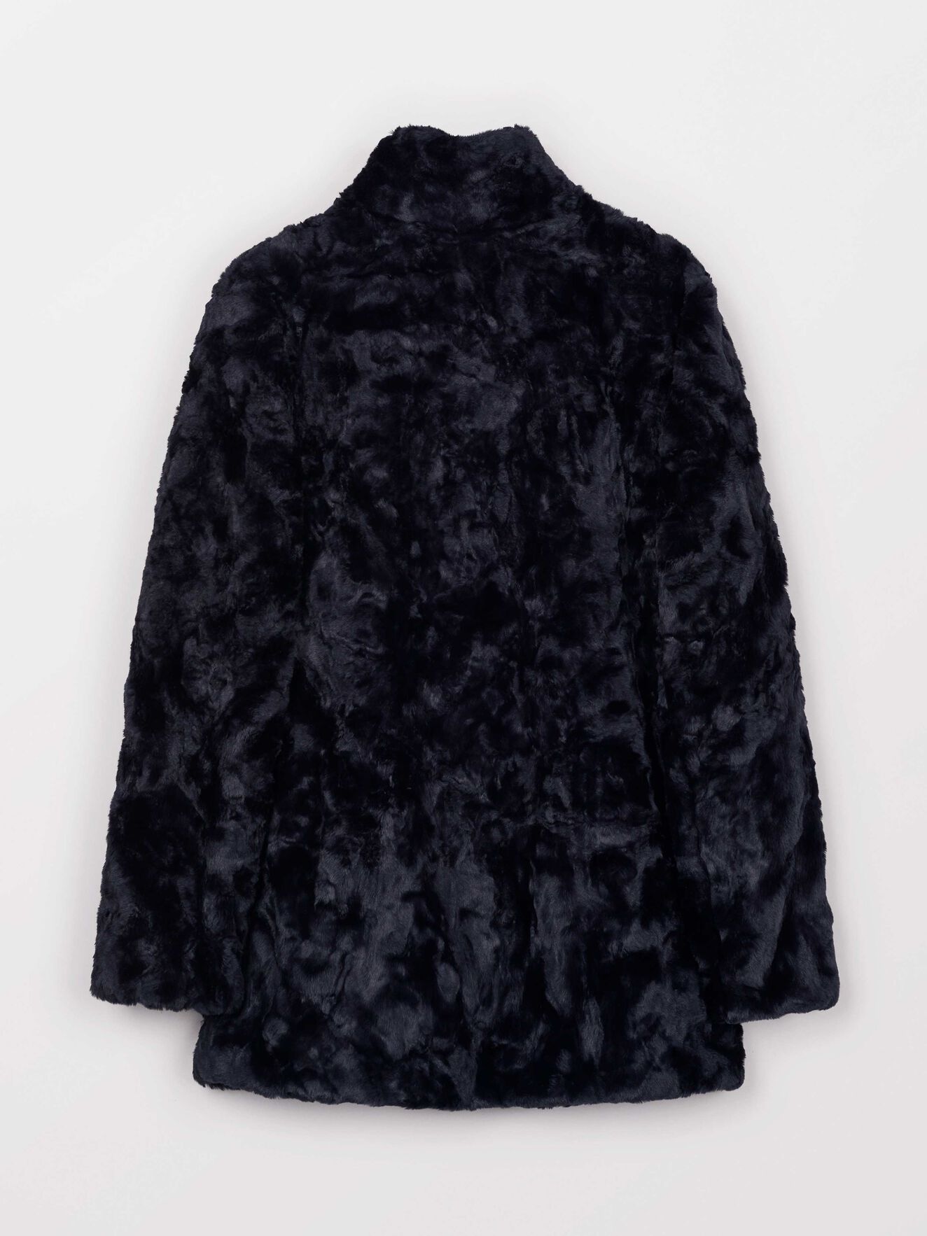 Minimal Coat in Dark Sea from Tiger of Sweden Minimal Coat in Dark Sea from Tiger of Sweden