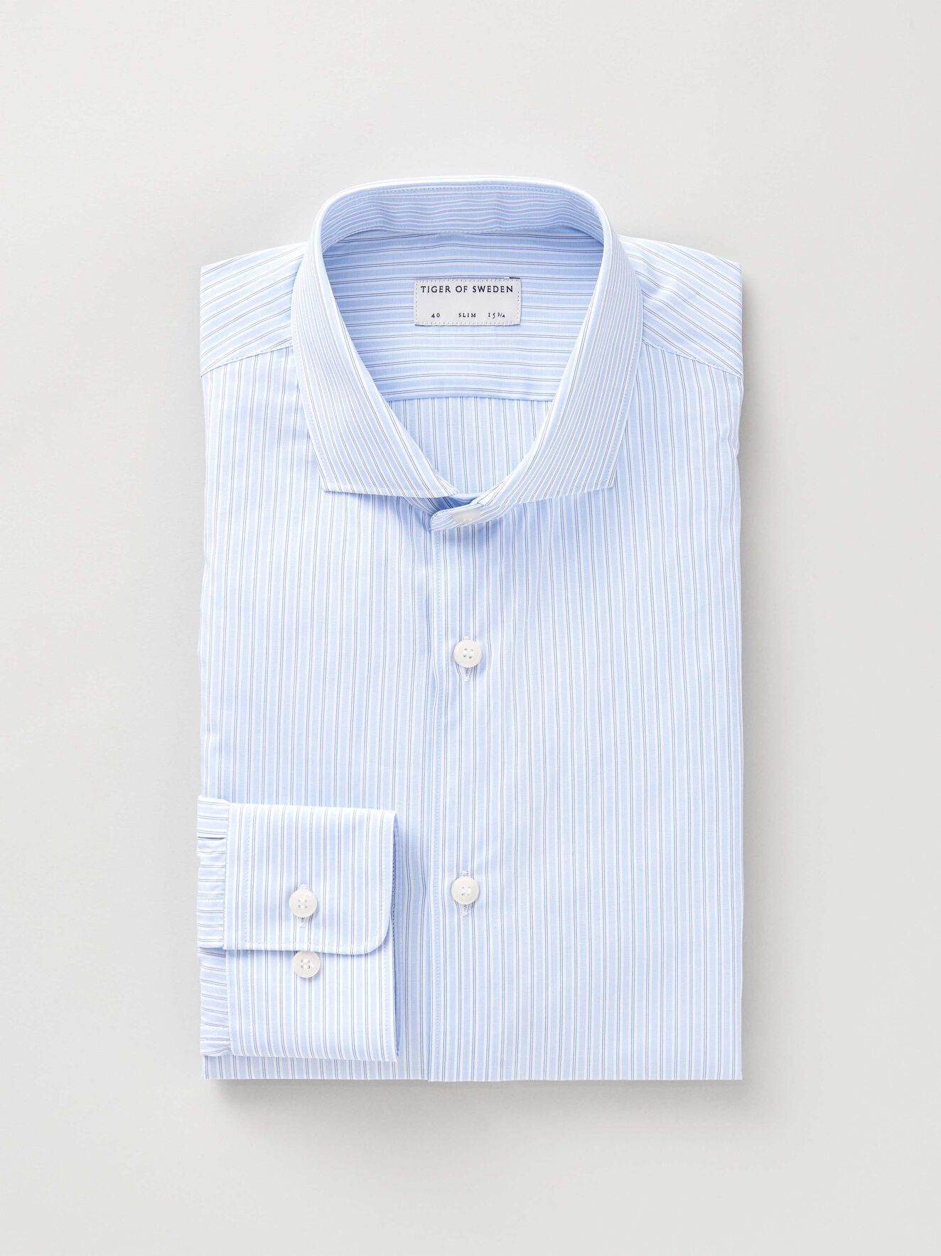 Farrell 5 Hemd in Light blue from Tiger of Sweden Farrell 5 Hemd in Light blue from Tiger of Sweden