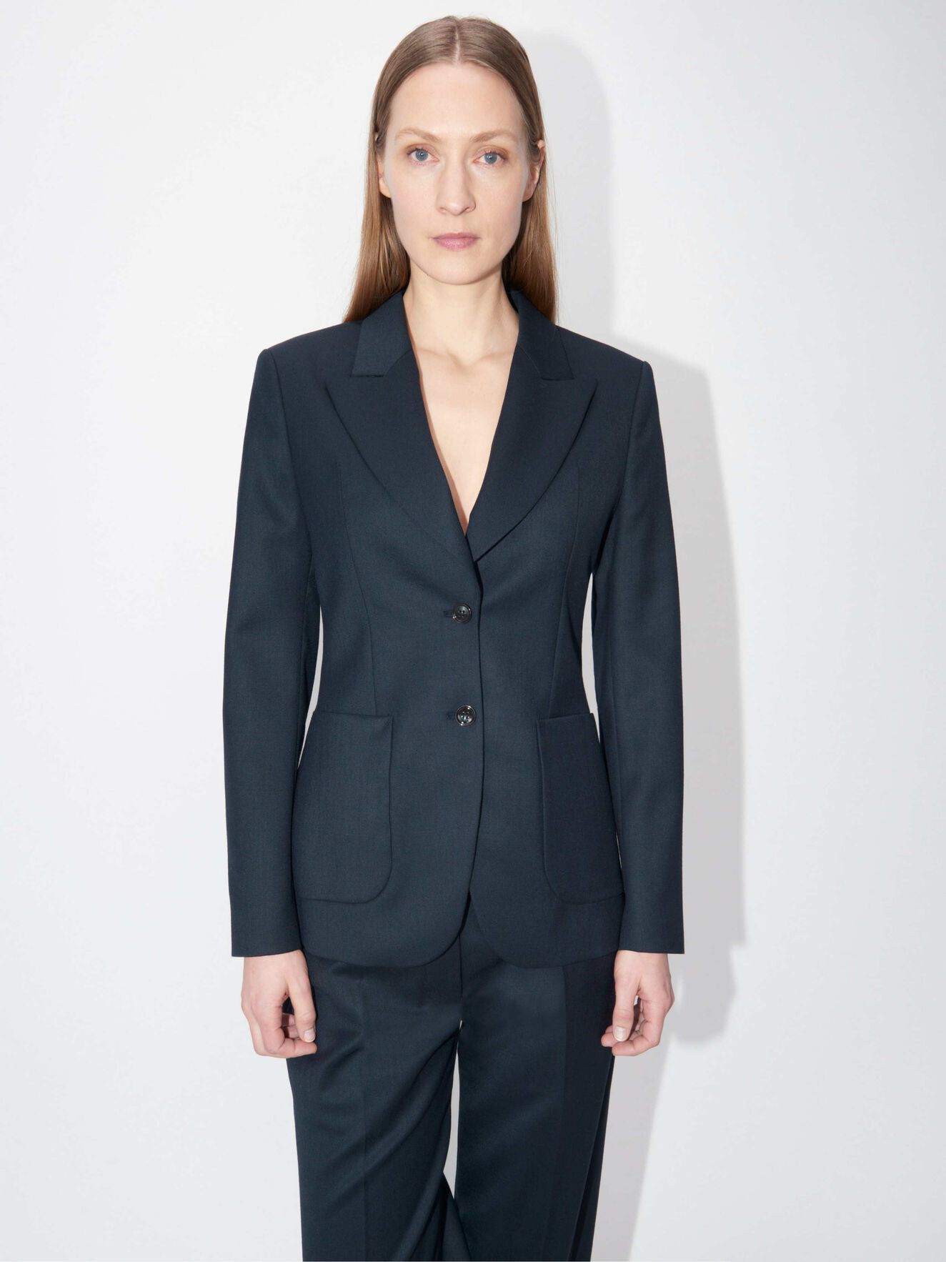 Blazing Blazer in Light Ink from Tiger of Sweden Blazing Blazer in Light Ink from Tiger of Sweden