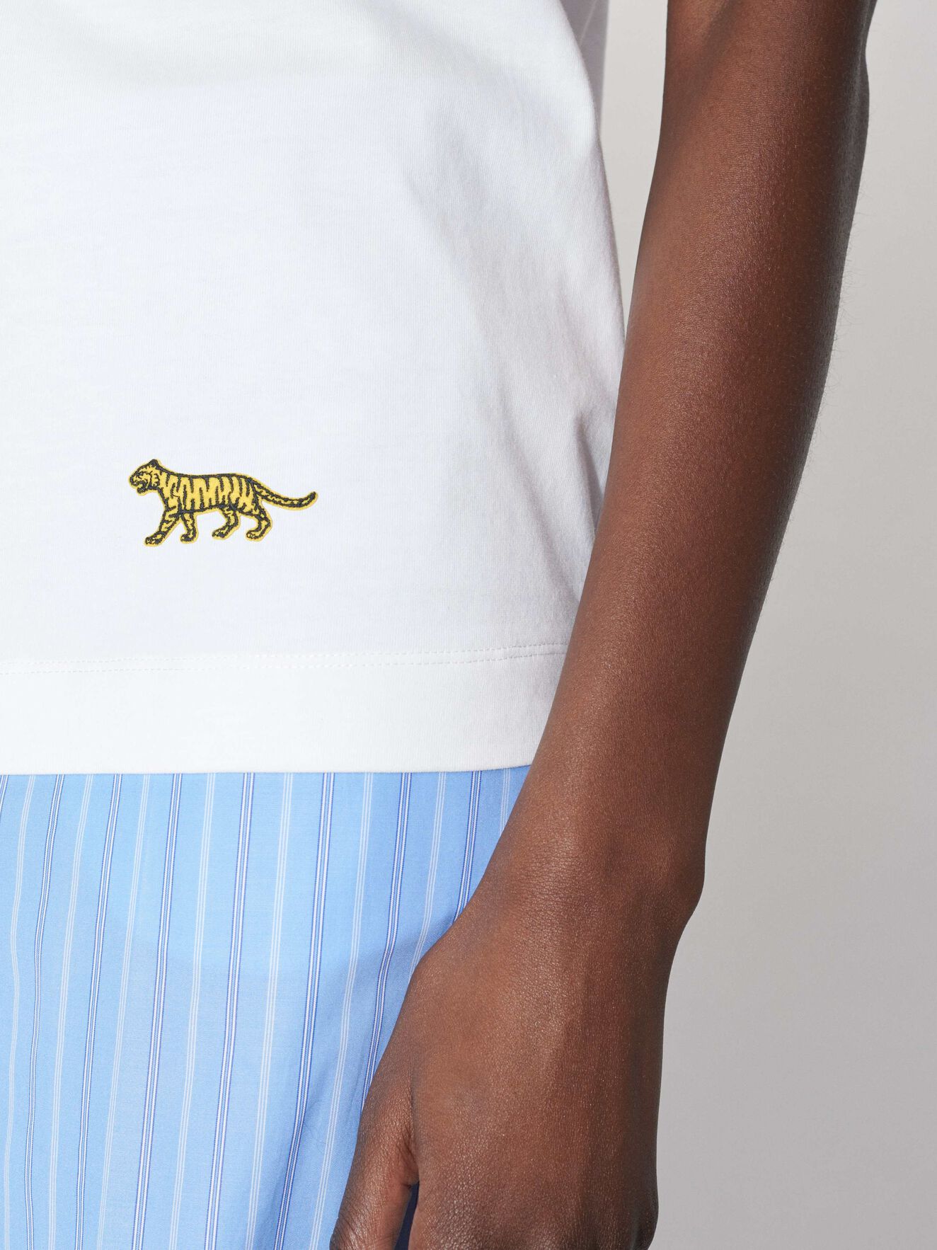Dellana T-Shirt in Pure white from Tiger of Sweden Dellana T-Shirt in Pure white from Tiger of Sweden