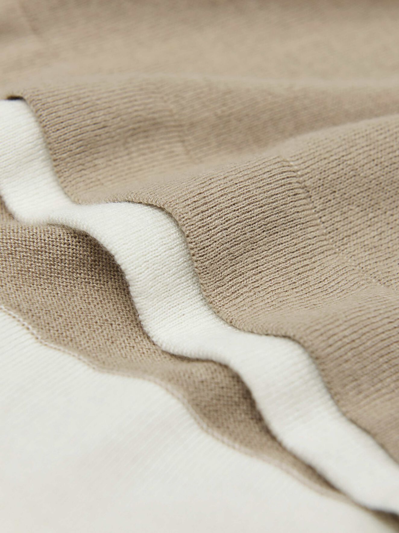Nitlas Pullover in Dark Sand from Tiger of Sweden Nitlas Pullover in Dark Sand from Tiger of Sweden