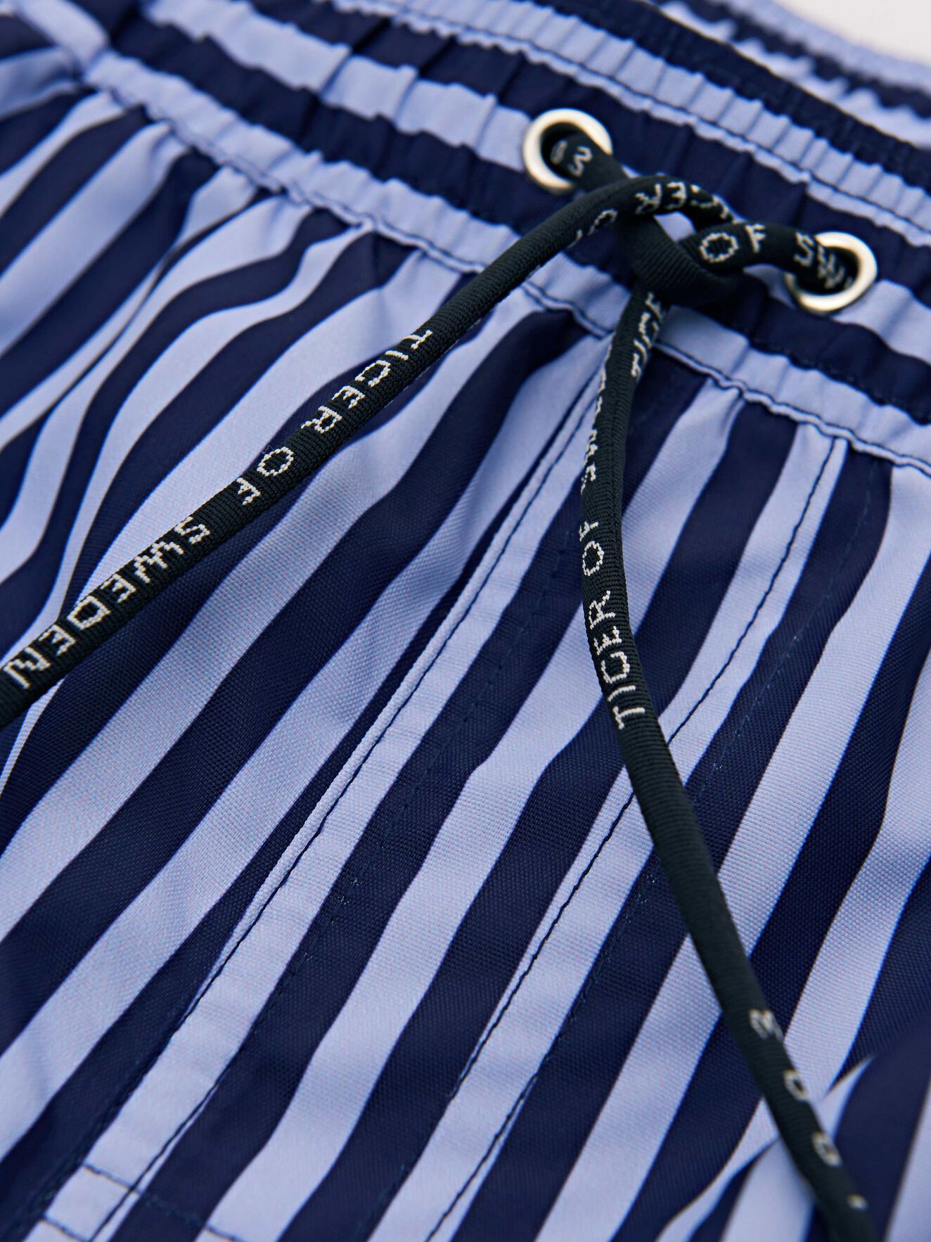 Usper P Swim Shorts in Deep Ocean Blue from Tiger of Sweden Usper P Swim Shorts in Deep Ocean Blue from Tiger of Sweden