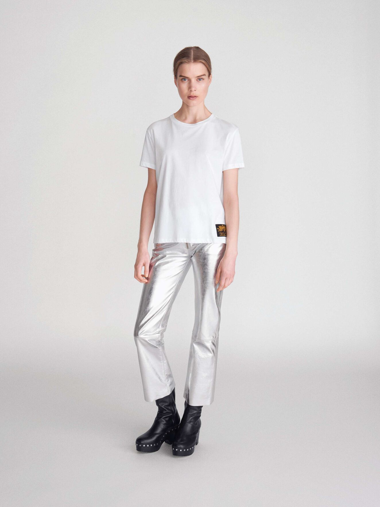 Dawn T-Shirt in White from Tiger of Sweden Dawn T-Shirt in White from Tiger of Sweden