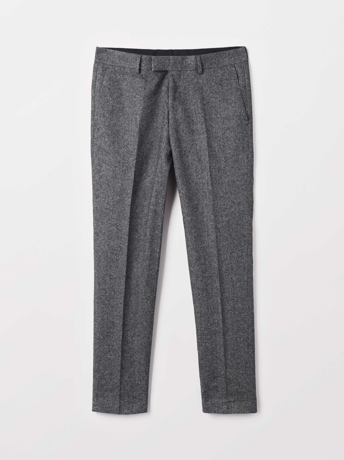 Tordon Trousers in Light grey melange from Tiger of Sweden Tordon Trousers in Light grey melange from Tiger of Sweden