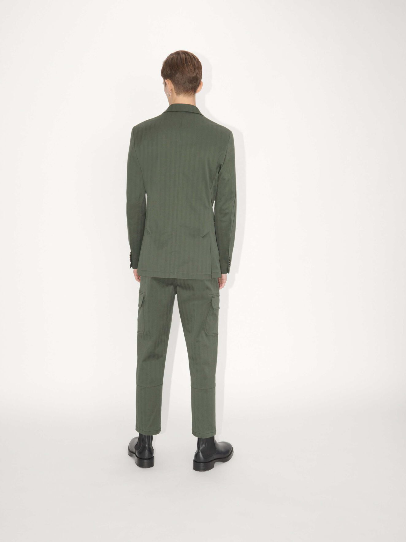 Tool Trousers in Dusty Military from Tiger of Sweden Tool Trousers in Dusty Military from Tiger of Sweden