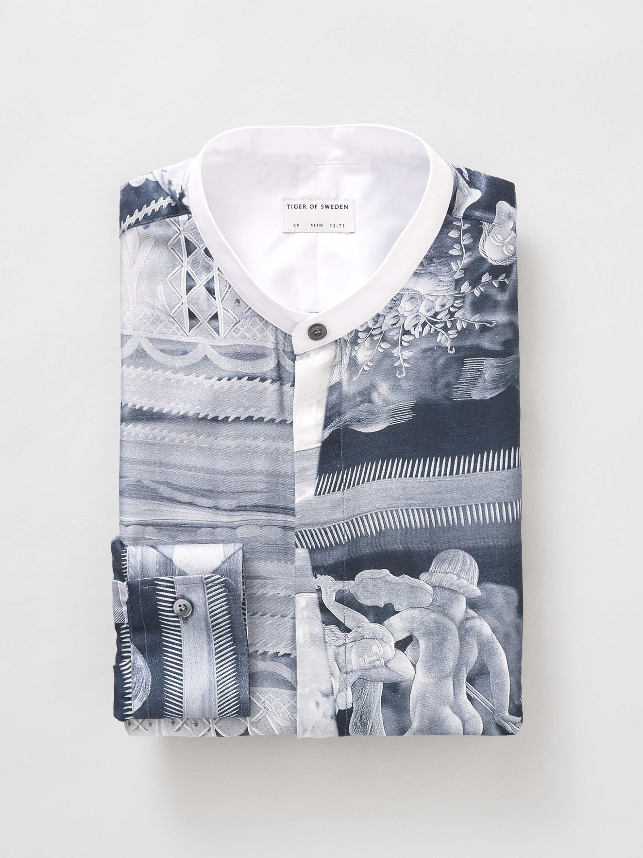 Forward Shirt in Print from Tiger of Sweden Forward Shirt in Print from Tiger of Sweden