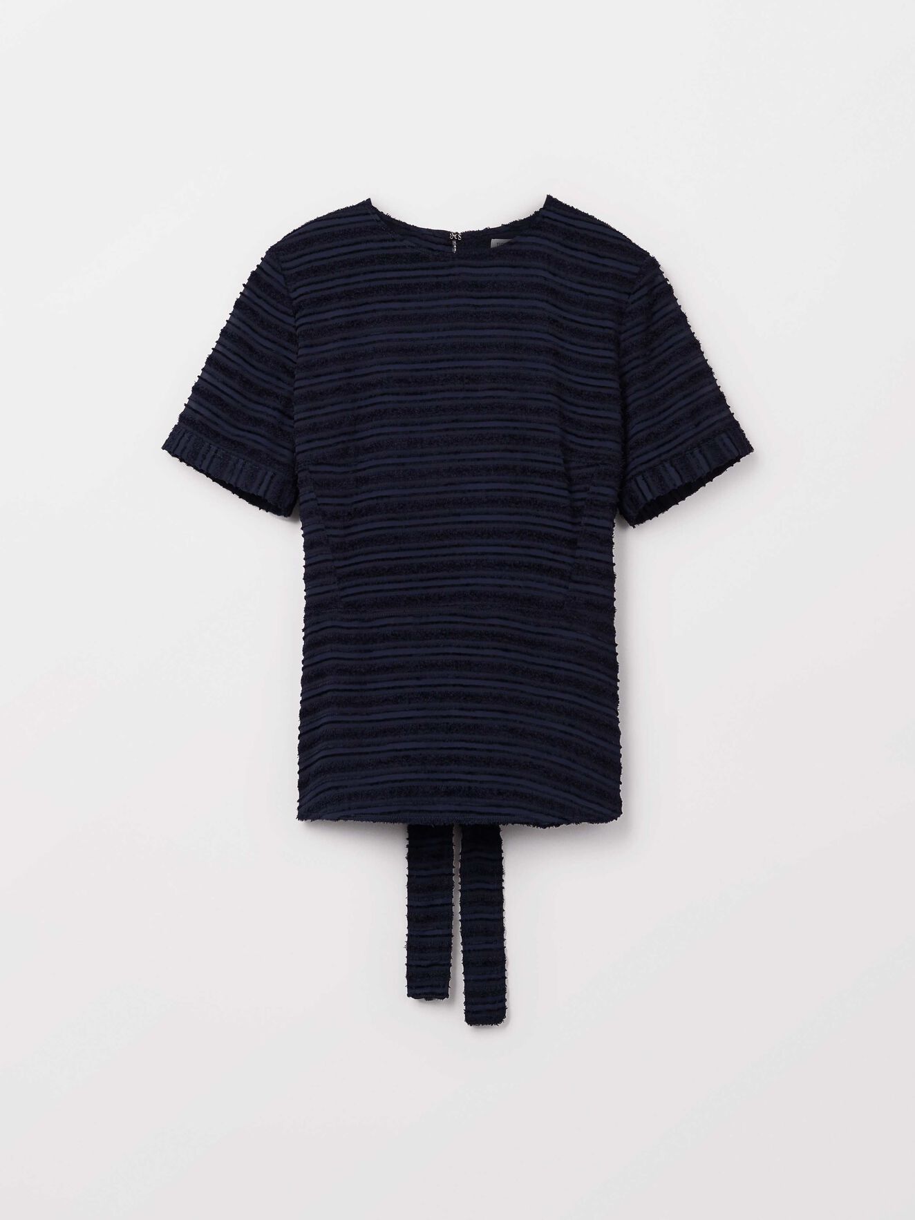 Tanessa S Top in Blue from Tiger of Sweden Tanessa S Top in Blue from Tiger of Sweden