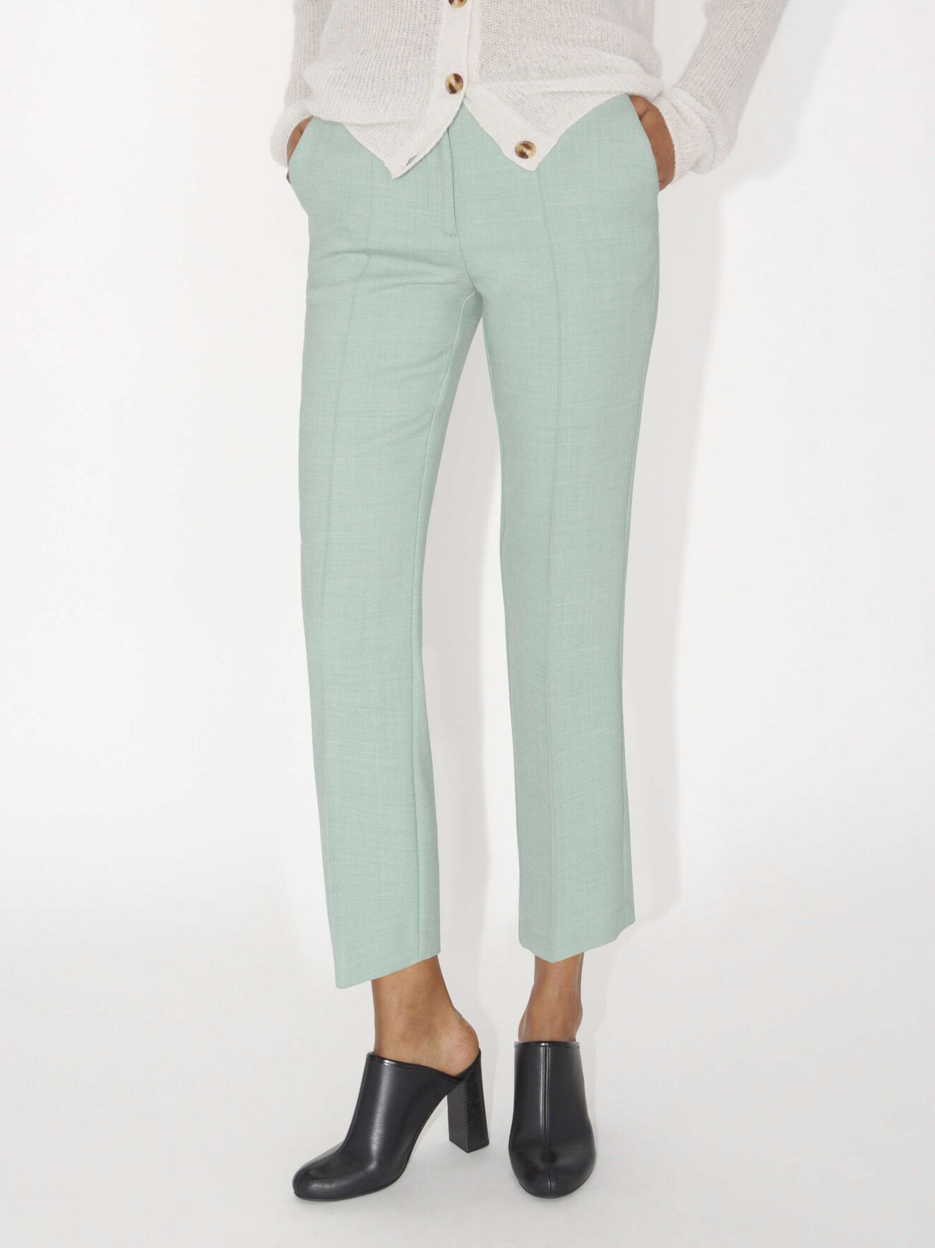 Bari Trousers in Lily Pad from Tiger of Sweden Bari Trousers in Lily Pad from Tiger of Sweden