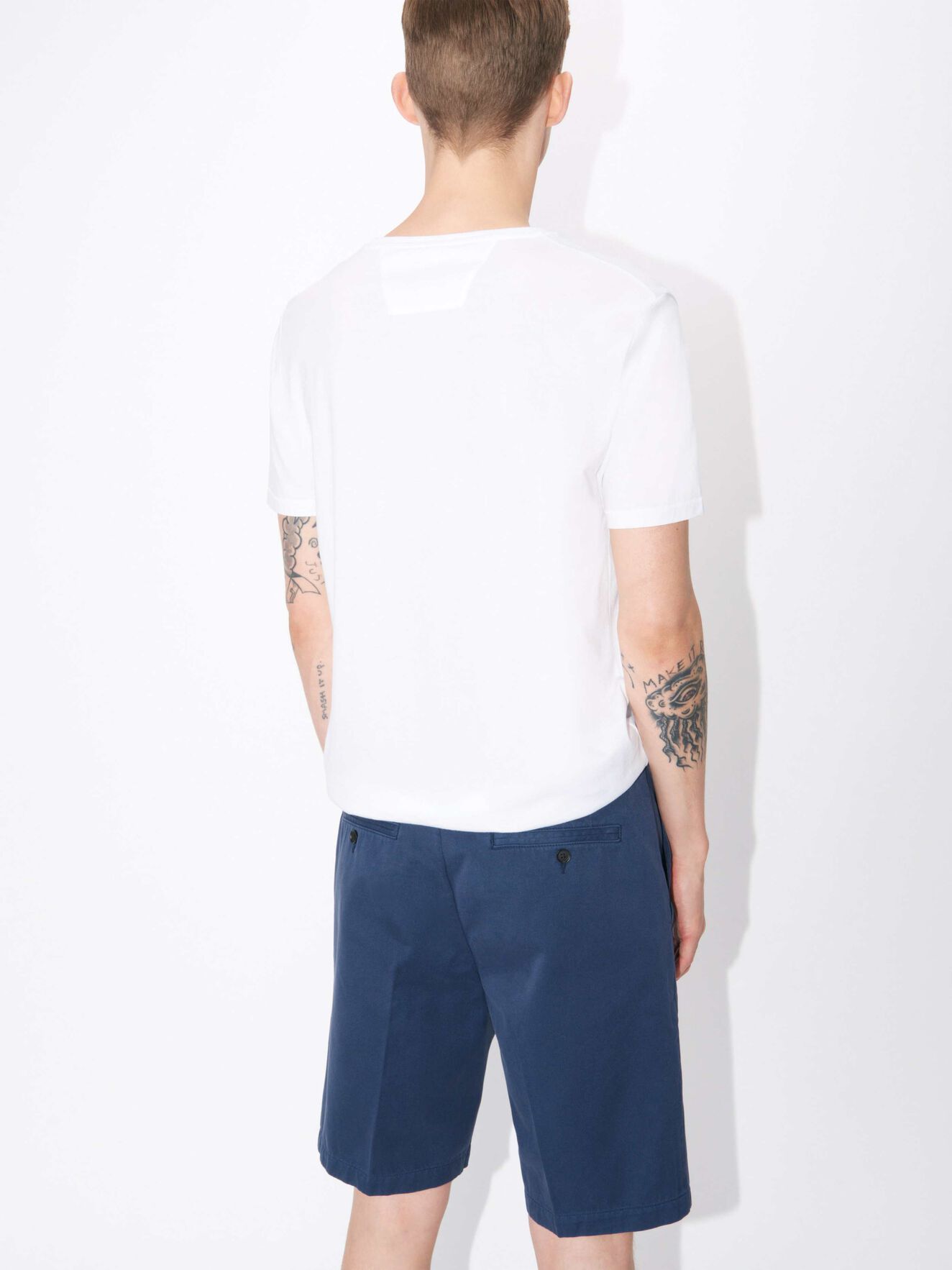Easty Shorts in Pale Midnight from Tiger of Sweden Easty Shorts in Pale Midnight from Tiger of Sweden