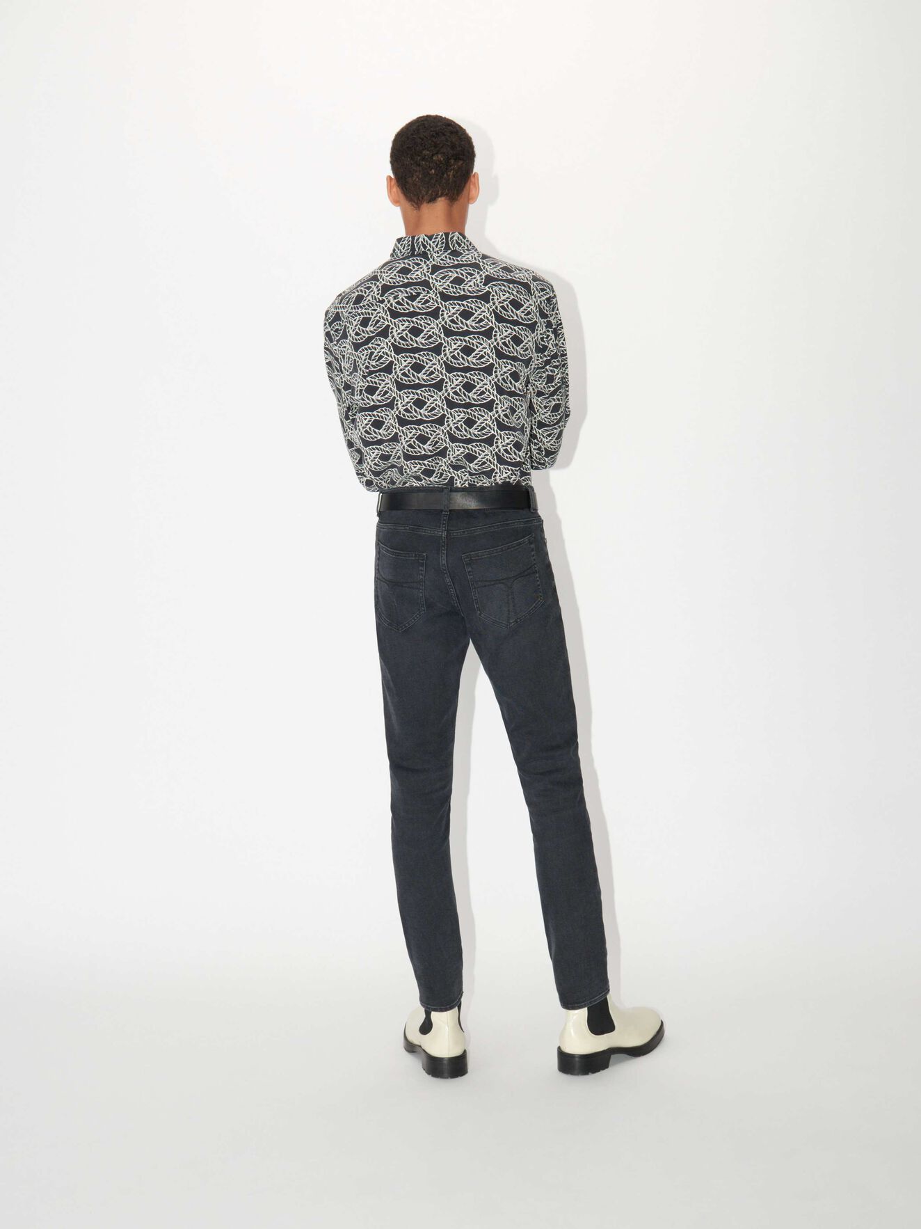 Sid R Shirt in Print from Tiger of Sweden Sid R Shirt in Print from Tiger of Sweden