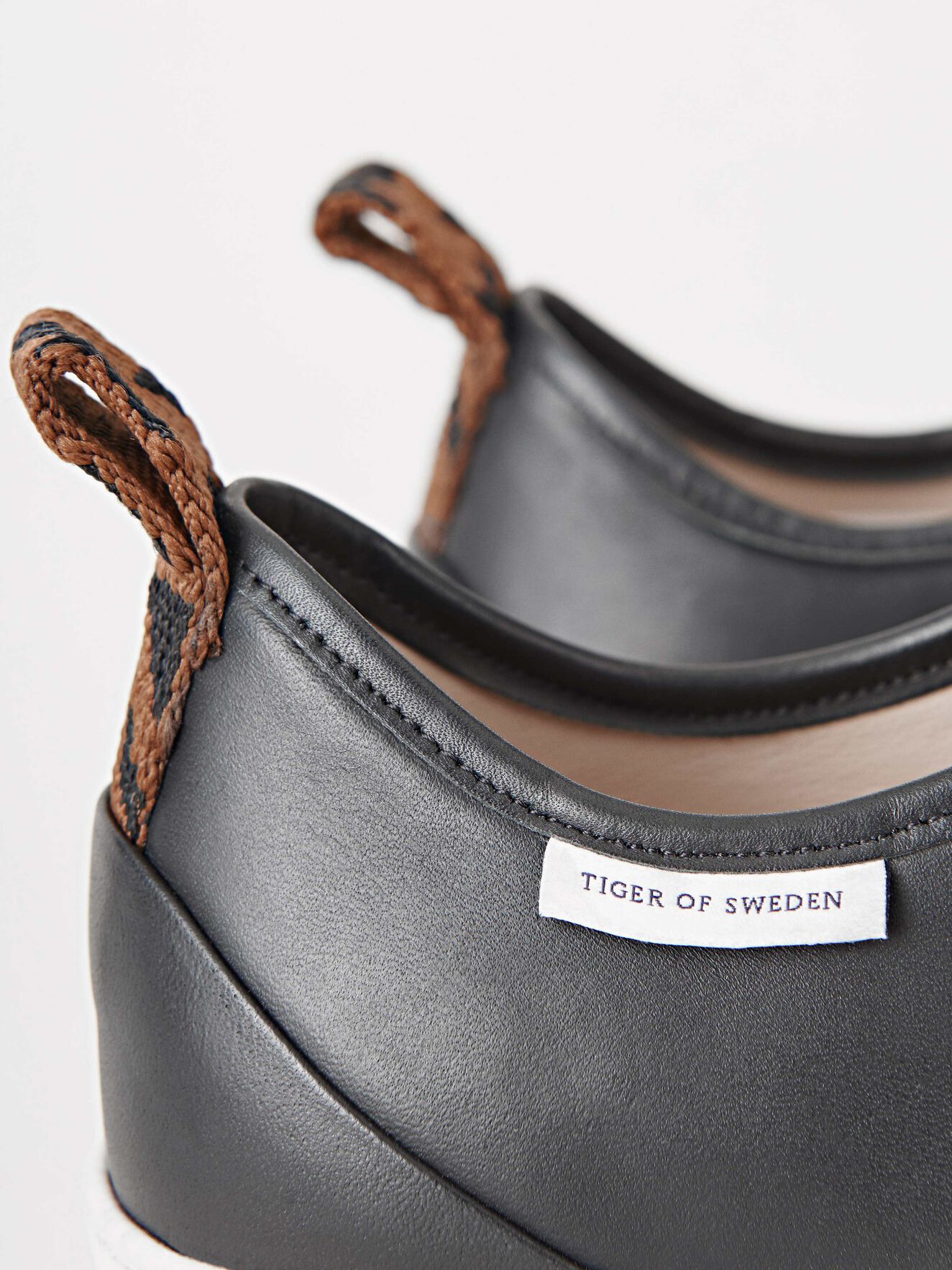 Stilobate Sneakers in Black from Tiger of Sweden Stilobate Sneakers in Black from Tiger of Sweden