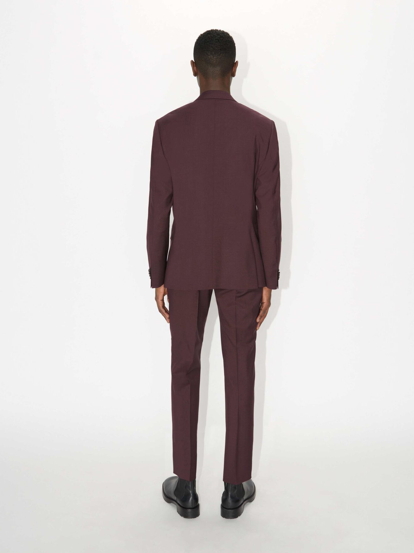Tordon Trousers in Wine from Tiger of Sweden Tordon Trousers in Wine from Tiger of Sweden