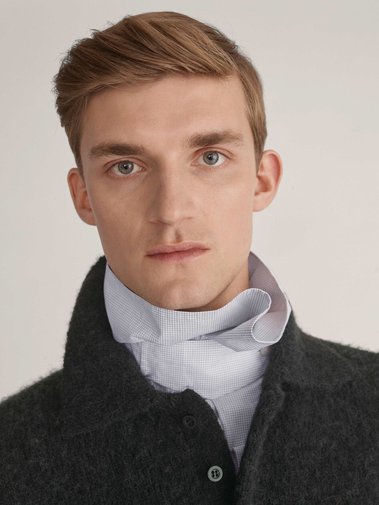 Norby Pullover in Black from Tiger of Sweden Norby Pullover in Black from Tiger of Sweden