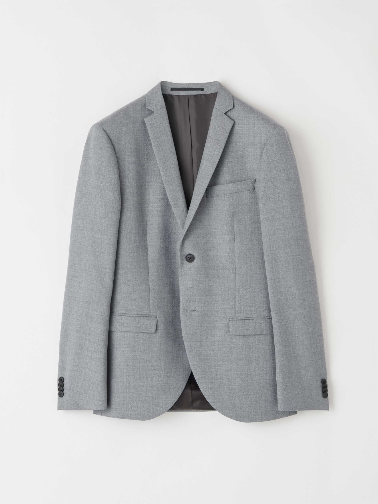 Jules Blazer in Light grey melange from Tiger of Sweden Jules Blazer in Light grey melange from Tiger of Sweden