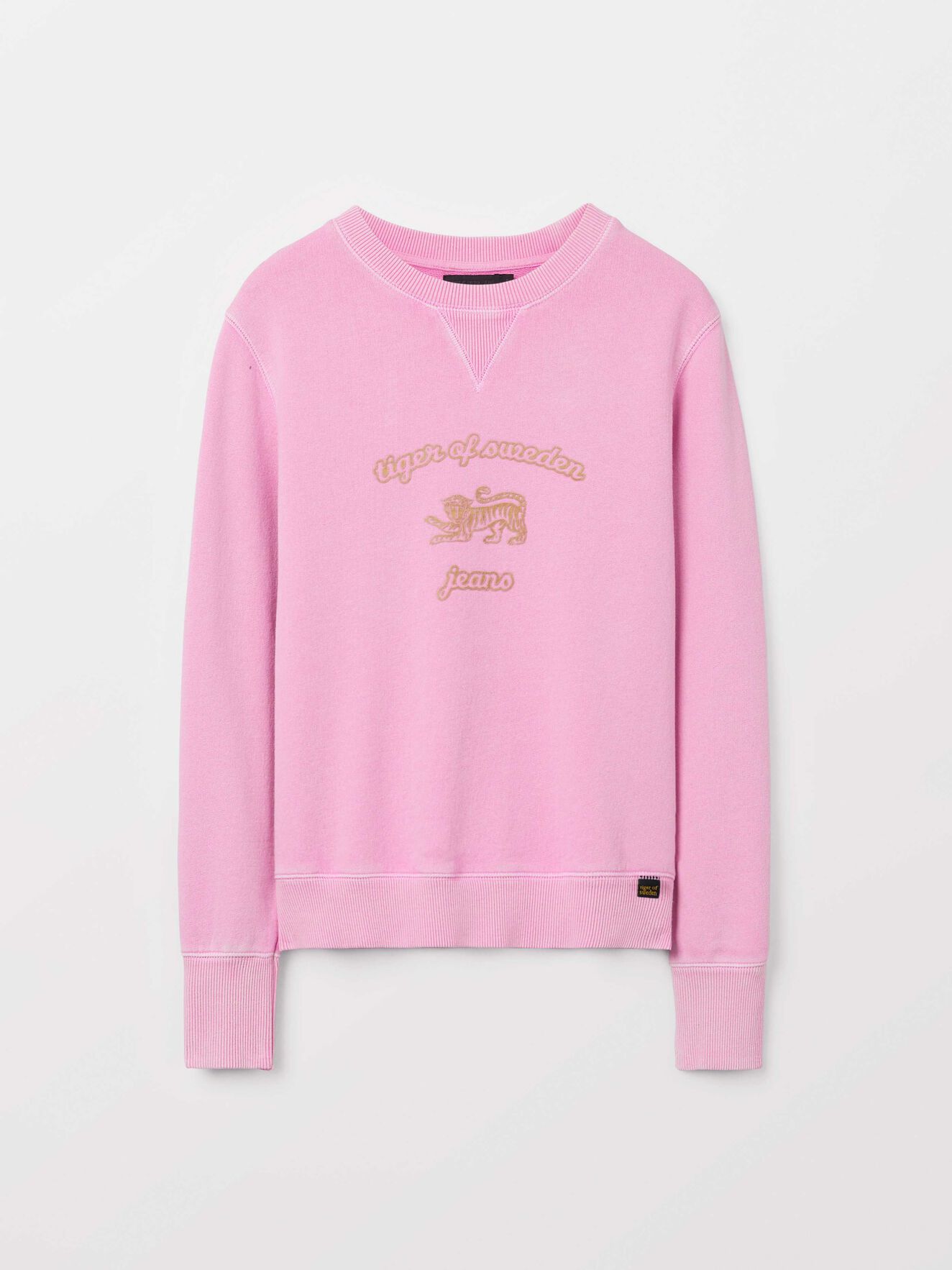 Obscura Pr Sweatshirt in Pink from Tiger of Sweden Obscura Pr Sweatshirt in Pink from Tiger of Sweden