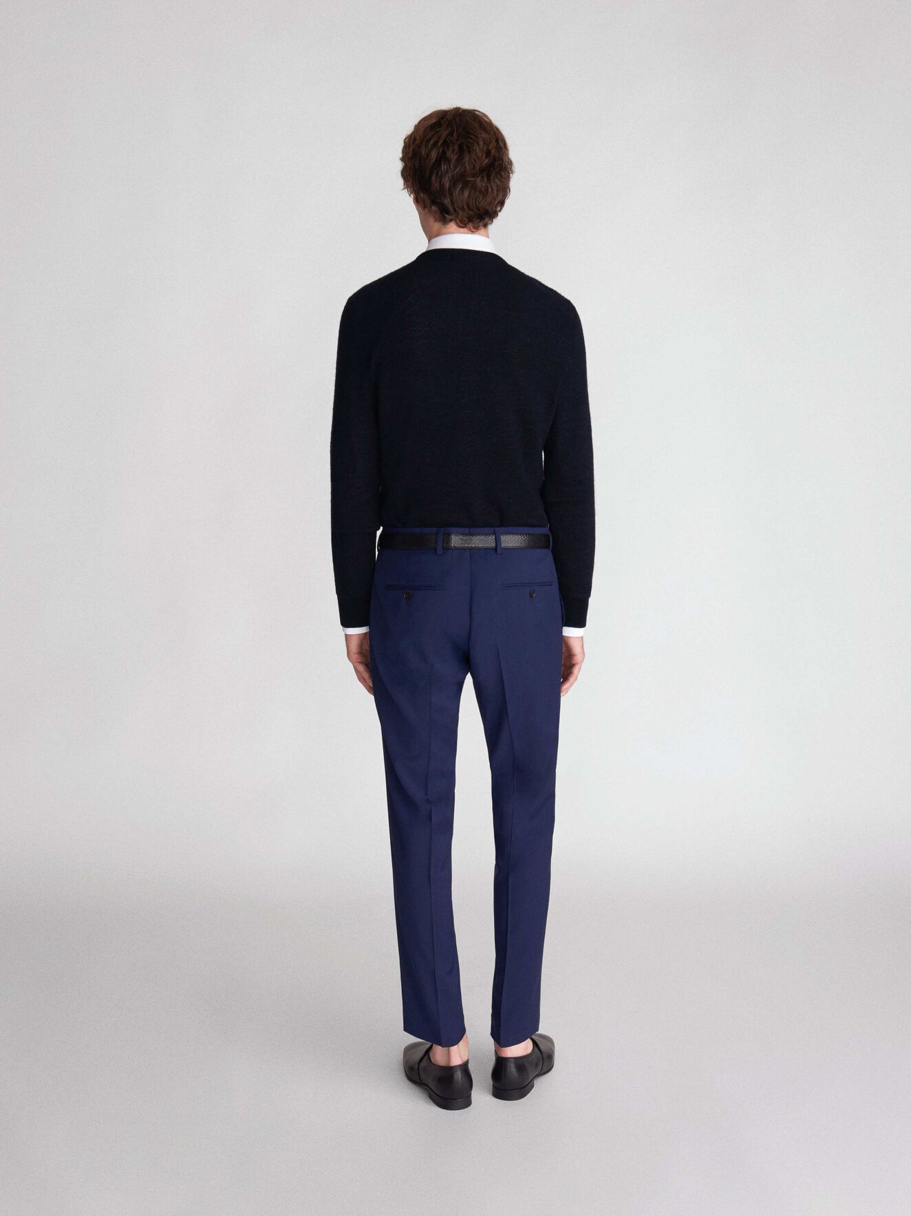 Nimpy Pullover in Black from Tiger of Sweden Nimpy Pullover in Black from Tiger of Sweden