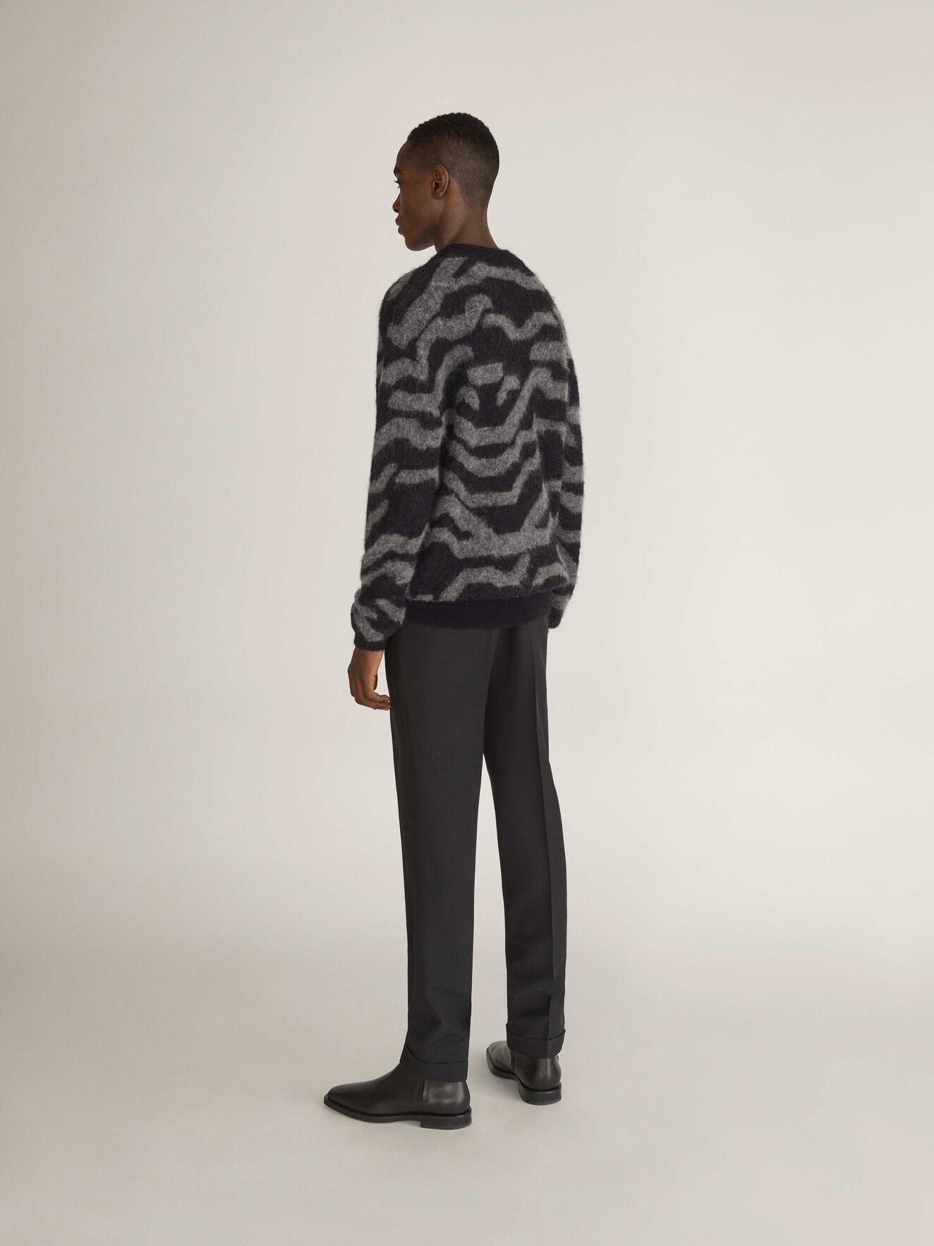Nocks Pullover in Black from Tiger of Sweden Nocks Pullover in Black from Tiger of Sweden