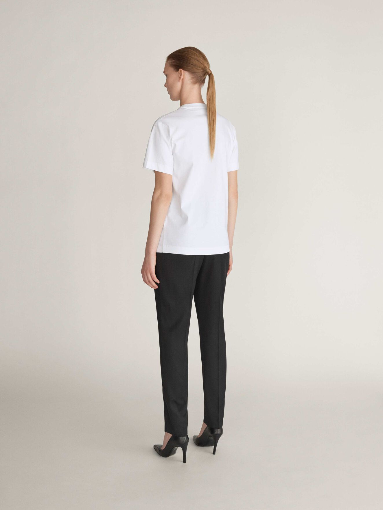 T-Shirt Dellana P in Bright White from Tiger of Sweden T-Shirt Dellana P in Bright White from Tiger of Sweden