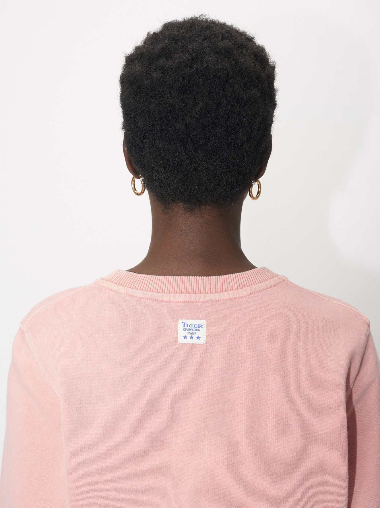 Roya Sweatshirt in Wrapping from Tiger of Sweden Roya Sweatshirt in Wrapping from Tiger of Sweden