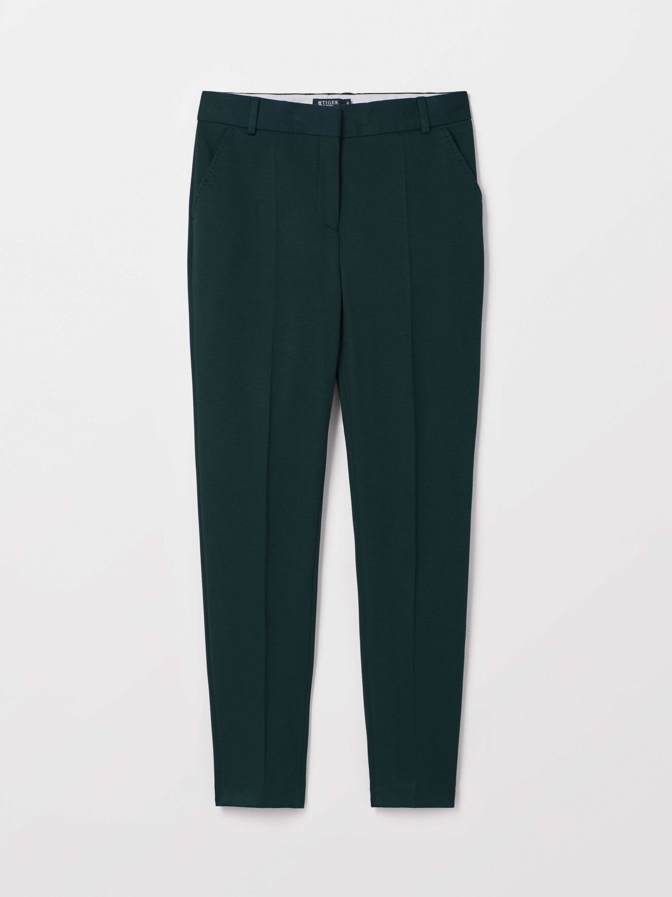 Blossom Trousers in Dark Forest from Tiger of Sweden Blossom Trousers in Dark Forest from Tiger of Sweden