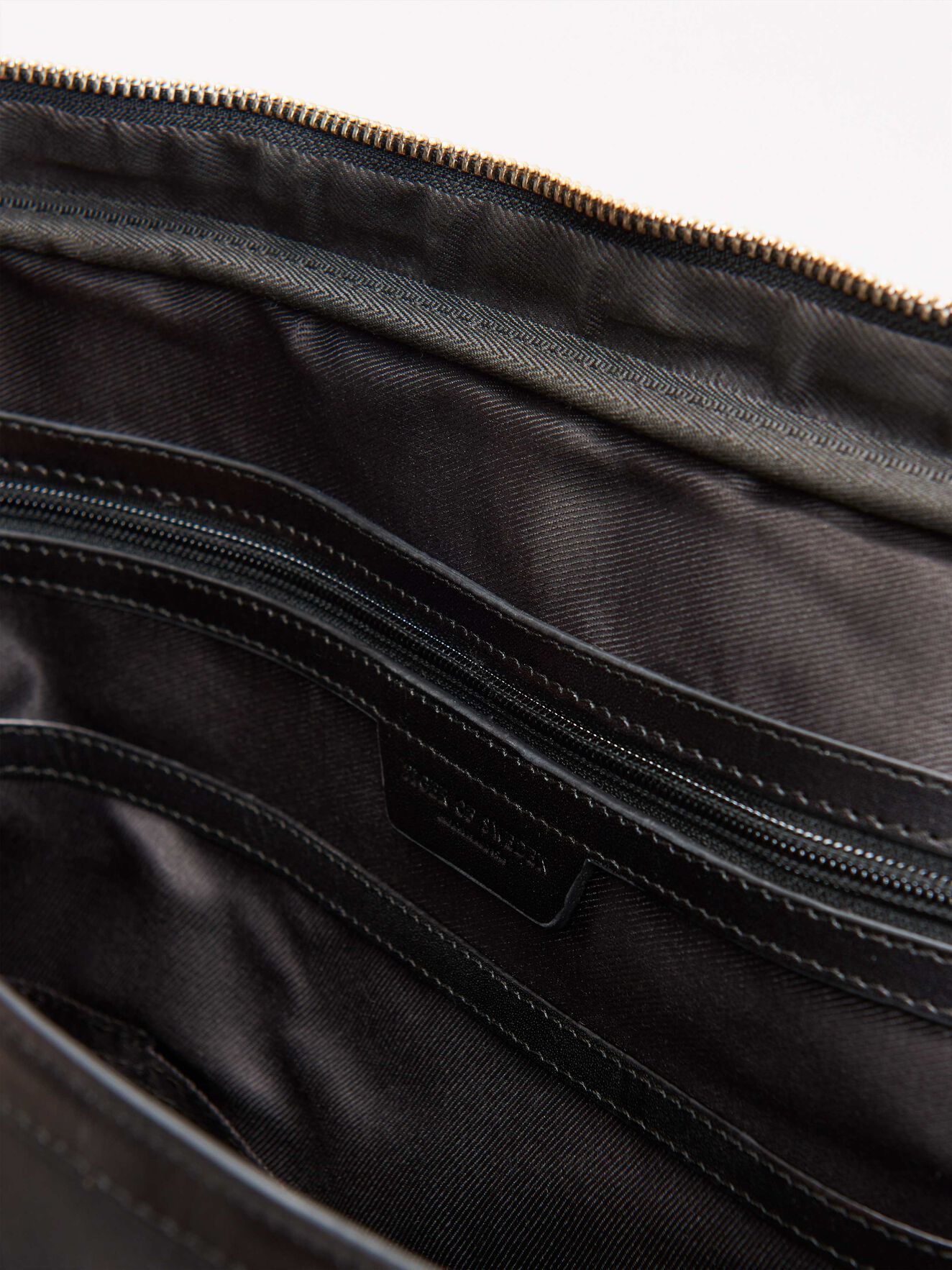 Marquet Briefcase in Black from Tiger of Sweden Marquet Briefcase in Black from Tiger of Sweden
