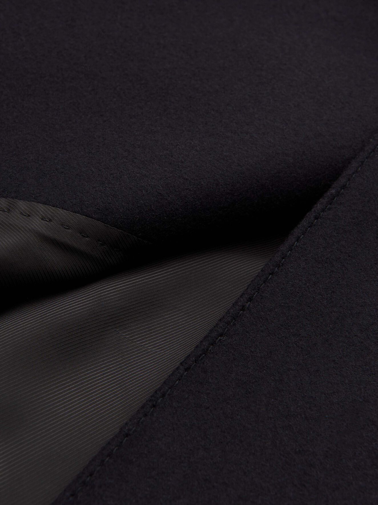 Cammel Coat in Dark Sea from Tiger of Sweden Cammel Coat in Dark Sea from Tiger of Sweden