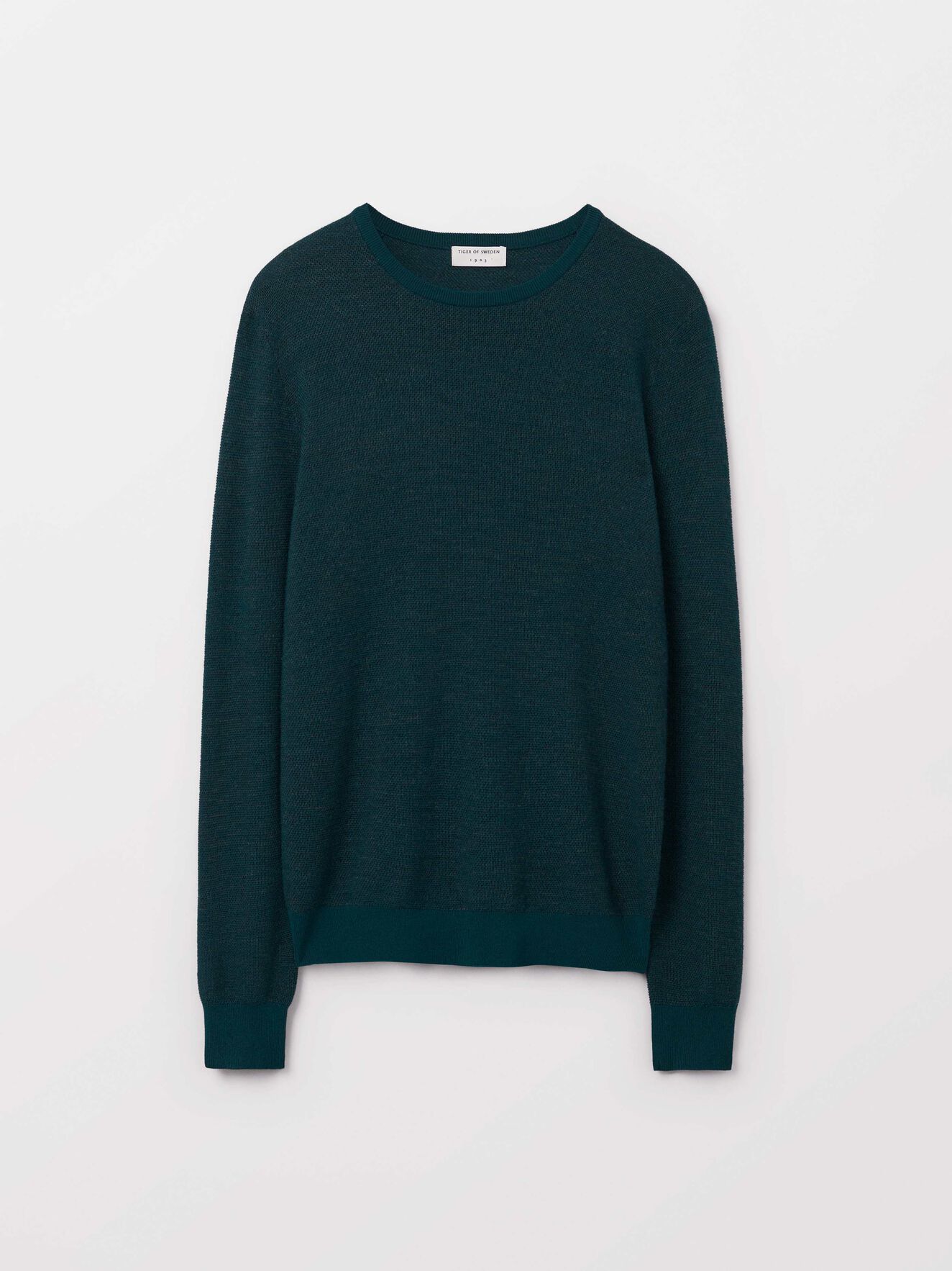 Nimpy Pullover in Pine Green from Tiger of Sweden Nimpy Pullover in Pine Green from Tiger of Sweden