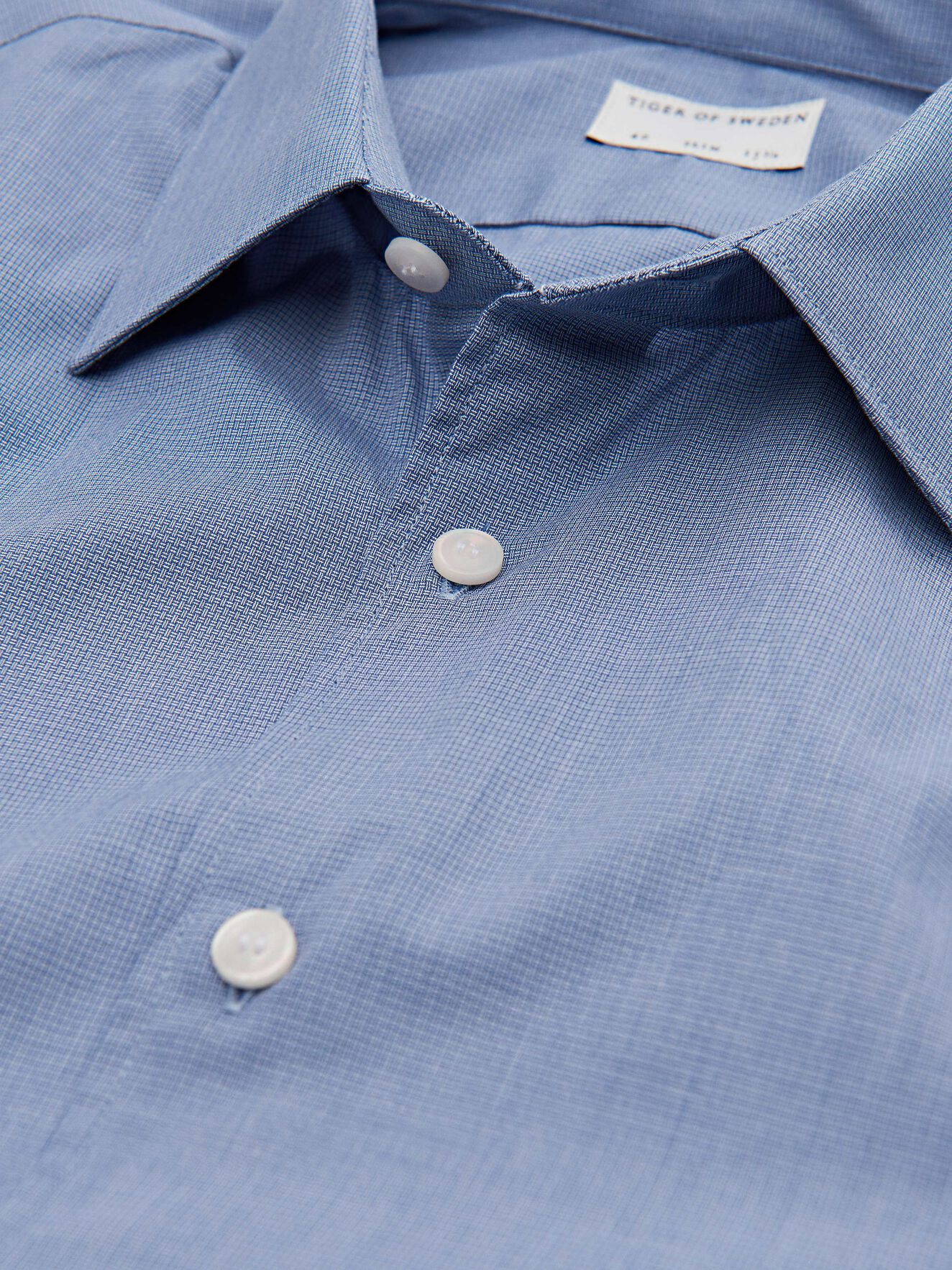 Farrell Shirt in Blues from Tiger of Sweden Farrell Shirt in Blues from Tiger of Sweden