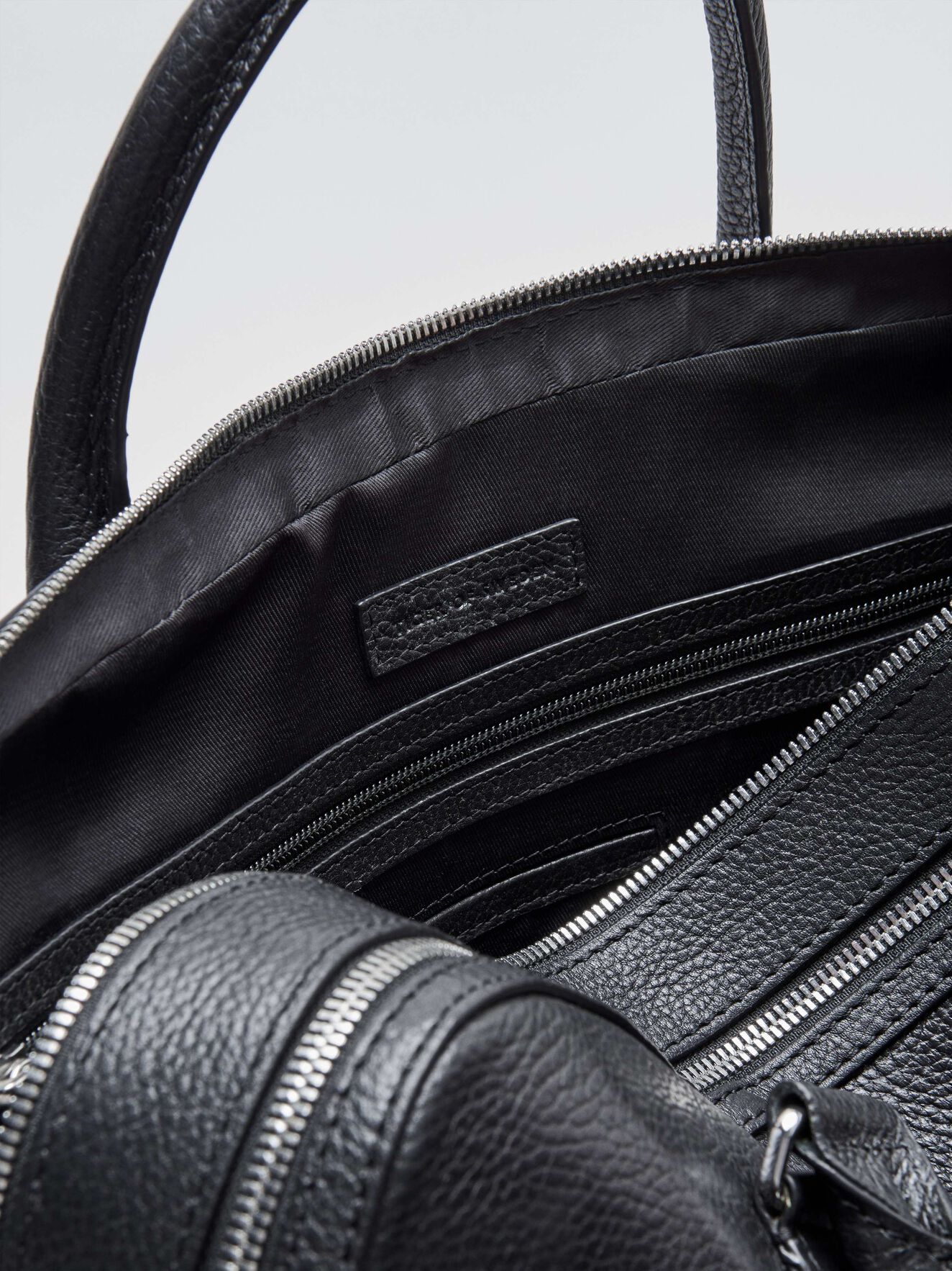 Burin Briefcase in Black from Tiger of Sweden Burin Briefcase in Black from Tiger of Sweden