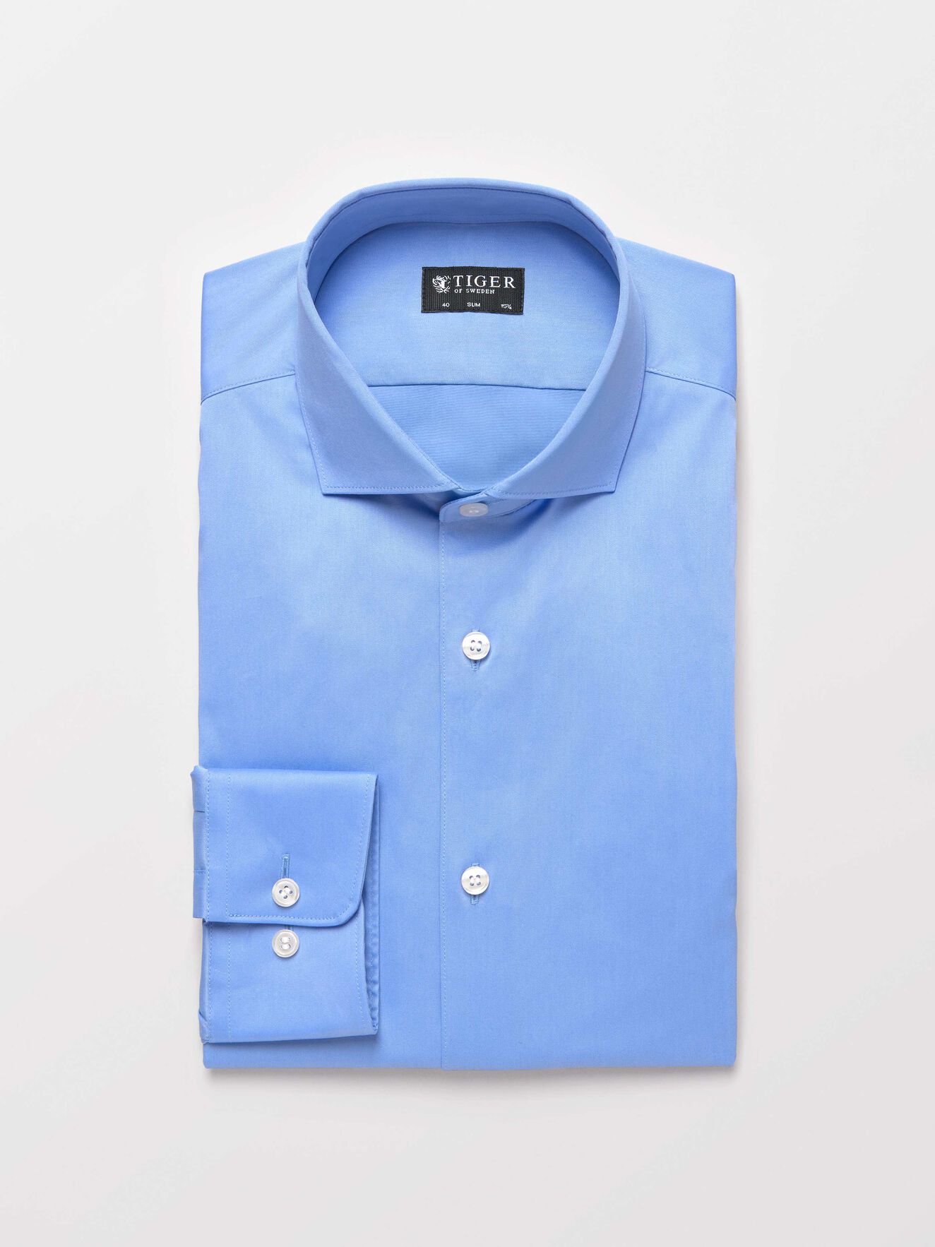 Farrell 5 Shirt in Blue from Tiger of Sweden Farrell 5 Shirt in Blue from Tiger of Sweden