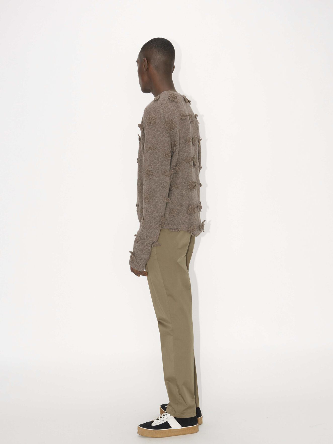 Truman Trousers in Military from Tiger of Sweden Truman Trousers in Military from Tiger of Sweden