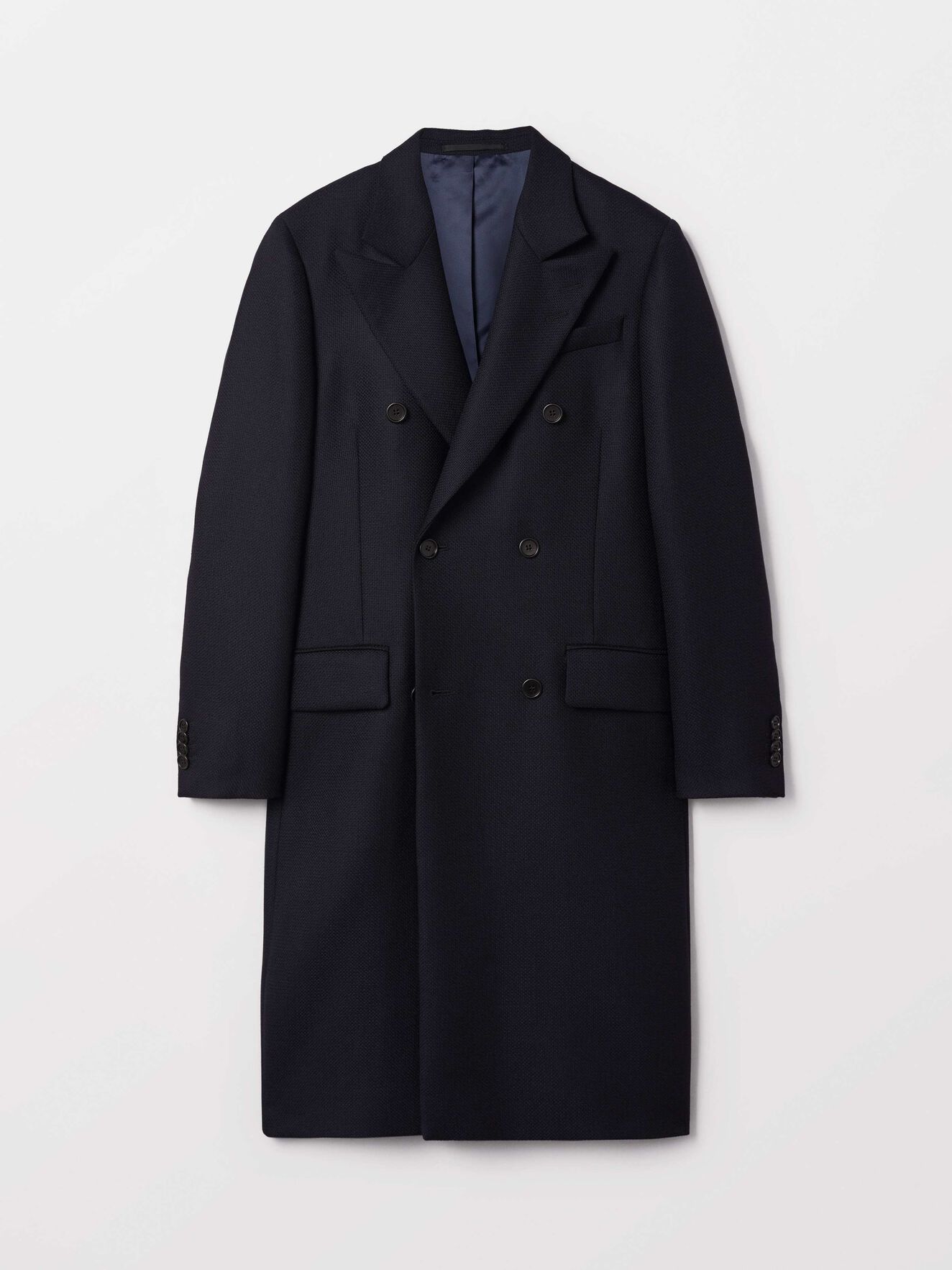 Calan Coat in Light Ink from Tiger of Sweden Calan Coat in Light Ink from Tiger of Sweden