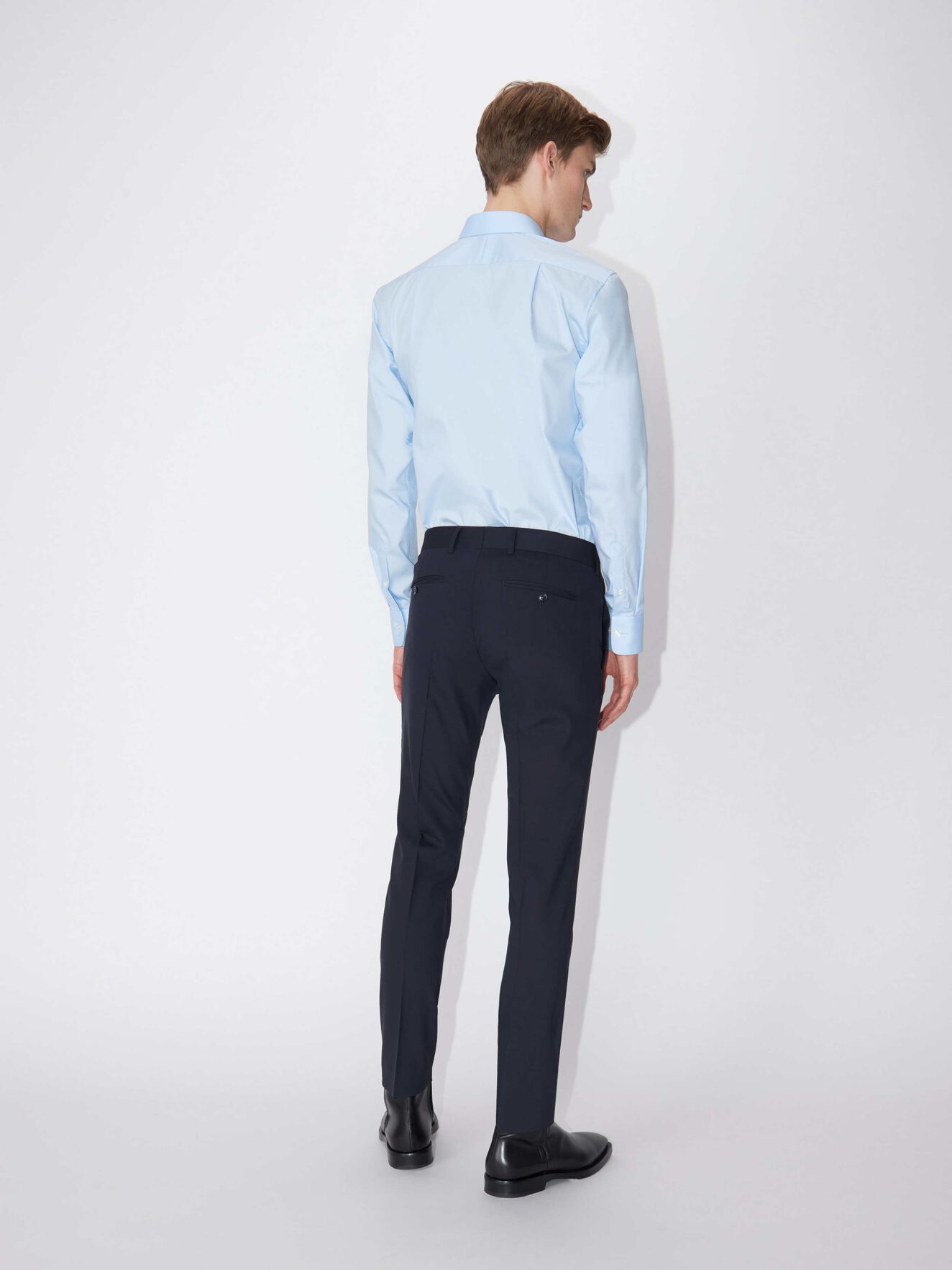 Gordon Trousers in Sky Captain from Tiger of Sweden Gordon Trousers in Sky Captain from Tiger of Sweden