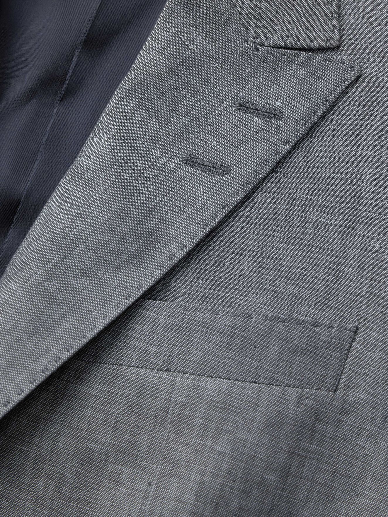Lamar Blazer in Light grey melange from Tiger of Sweden Lamar Blazer in Light grey melange from Tiger of Sweden