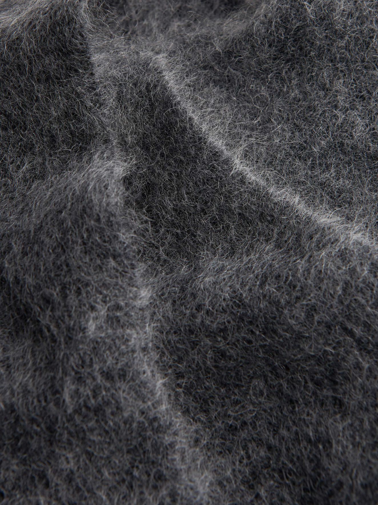 Alsafi Pullover in Iron Grey from Tiger of Sweden Alsafi Pullover in Iron Grey from Tiger of Sweden