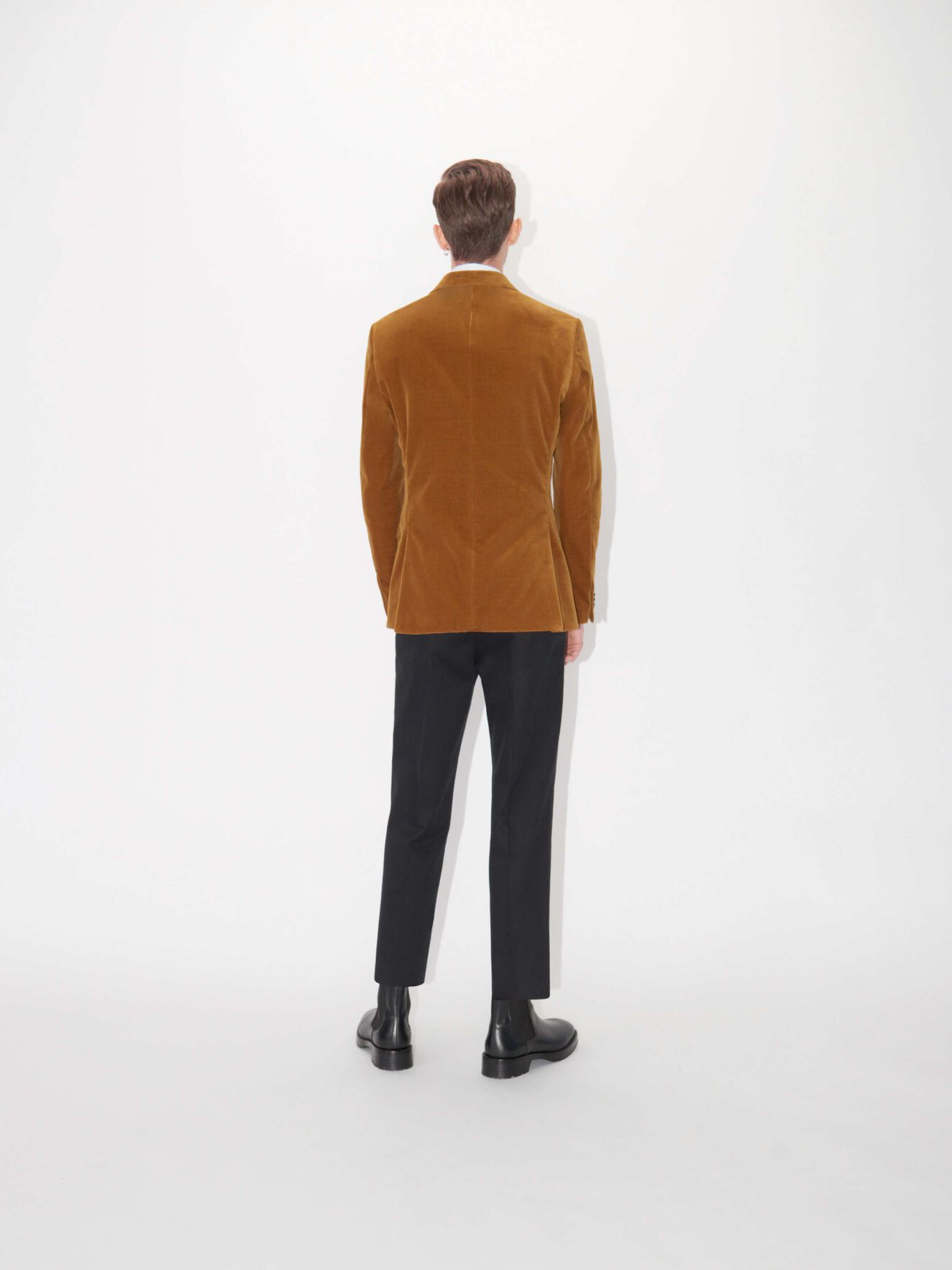 Jamonte Blazer in Mustard from Tiger of Sweden Jamonte Blazer in Mustard from Tiger of Sweden