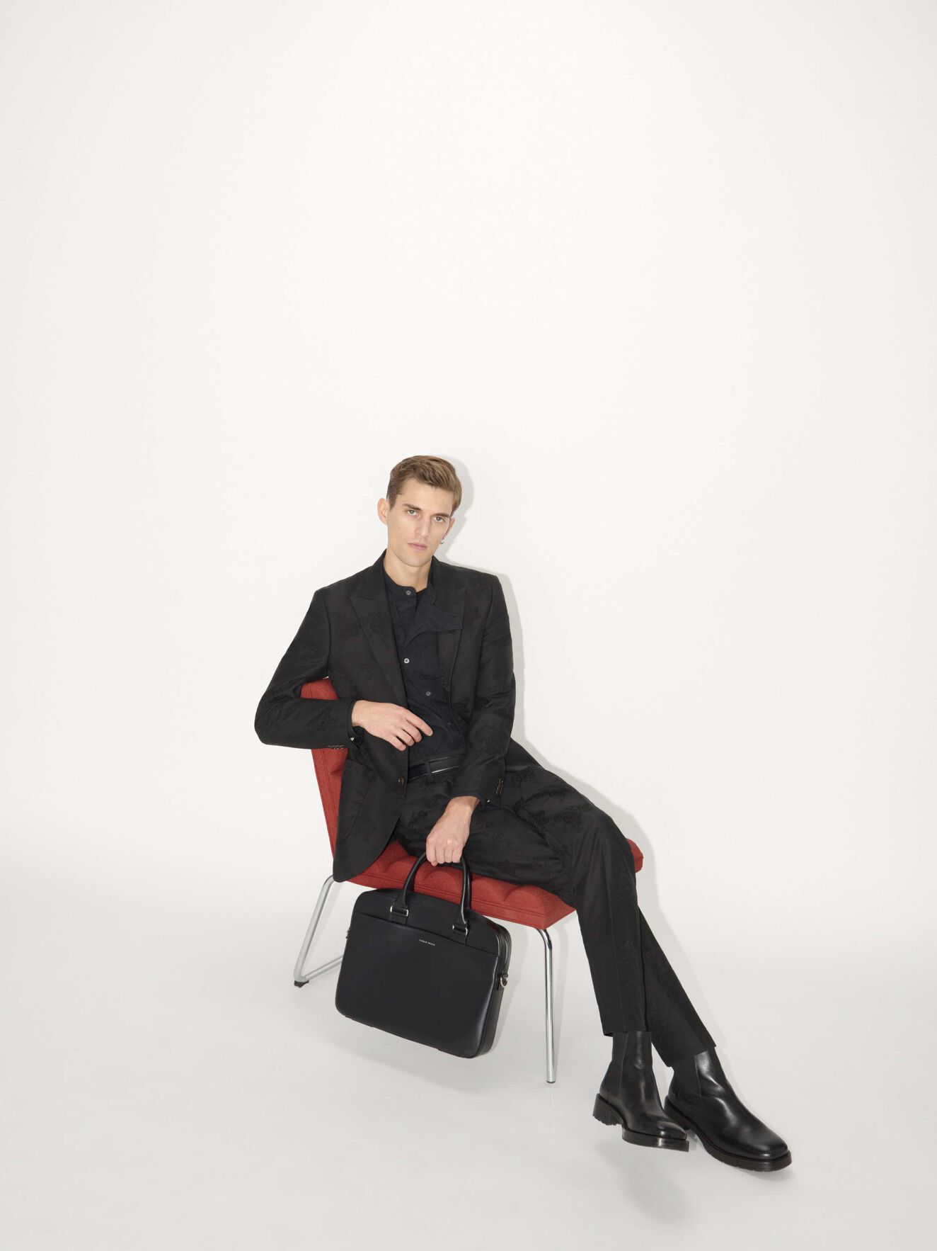 Bosun Bag in Black from Tiger of Sweden Bosun Bag in Black from Tiger of Sweden