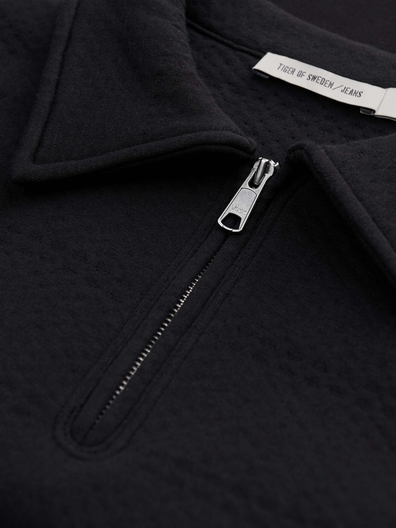 Alviva Sweatshirt in Black from Tiger of Sweden Alviva Sweatshirt in Black from Tiger of Sweden