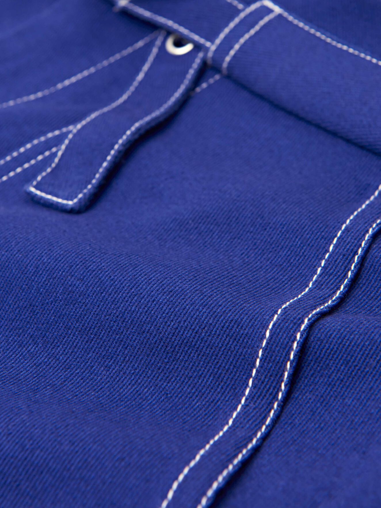 Popsicle Skirt in Deep Ocean Blue from Tiger of Sweden Popsicle Skirt in Deep Ocean Blue from Tiger of Sweden