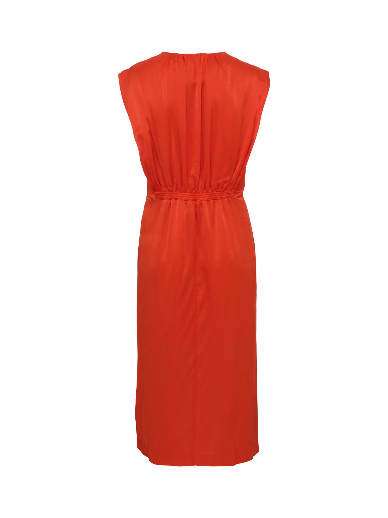 Agave Dress in Flame Red from Tiger of Sweden Agave Dress in Flame Red from Tiger of Sweden