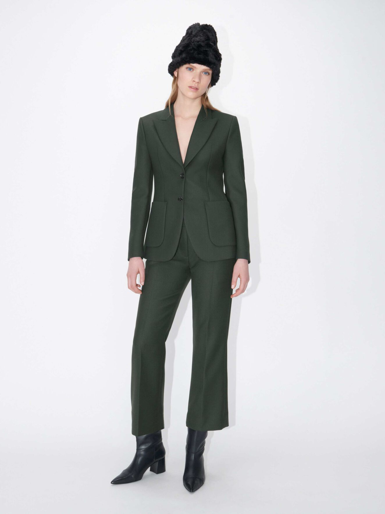 Blazing Blazer in Military from Tiger of Sweden Blazing Blazer in Military from Tiger of Sweden