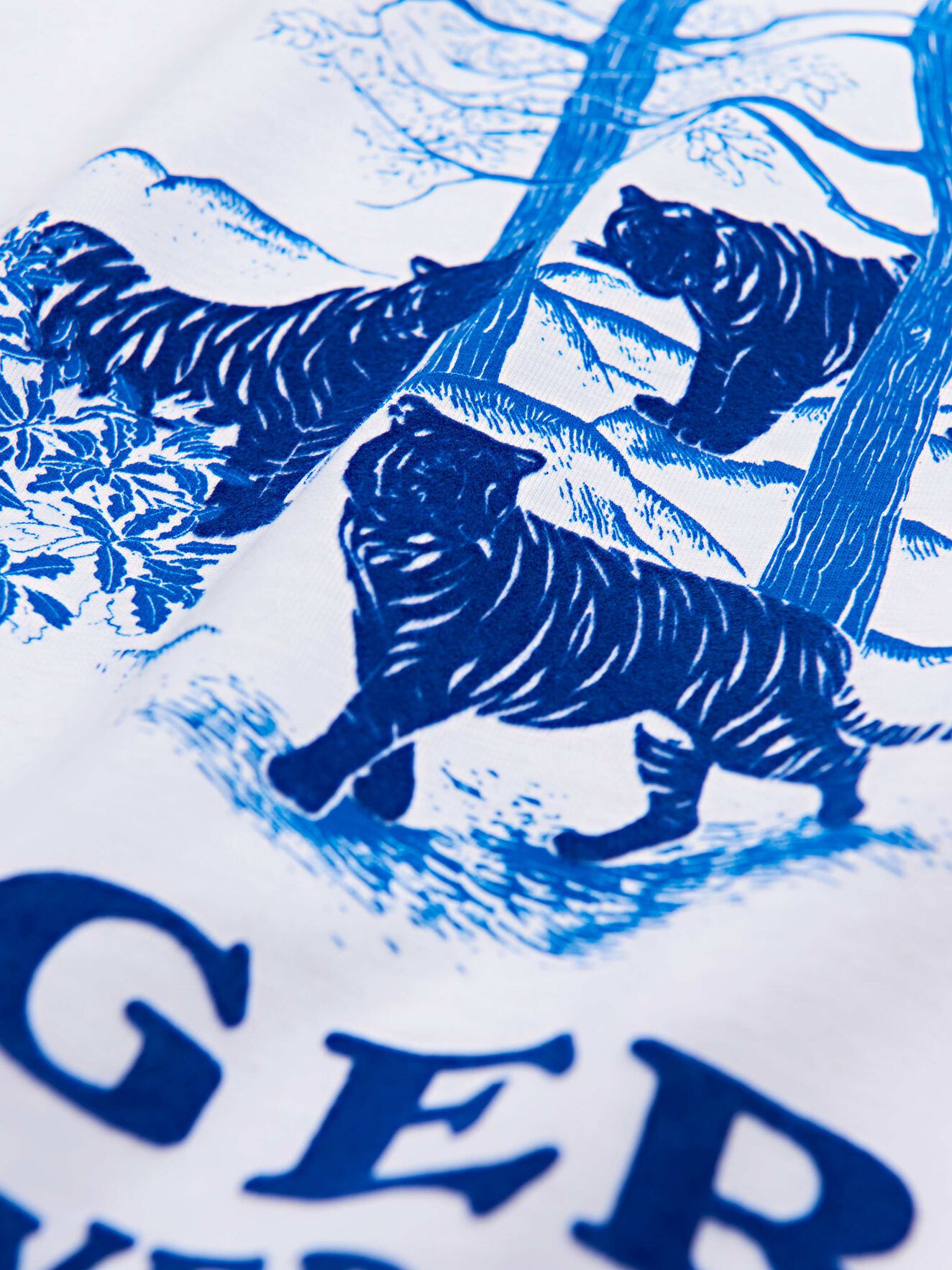Dellana P T-Shirt in Bright White from Tiger of Sweden Dellana P T-Shirt in Bright White from Tiger of Sweden