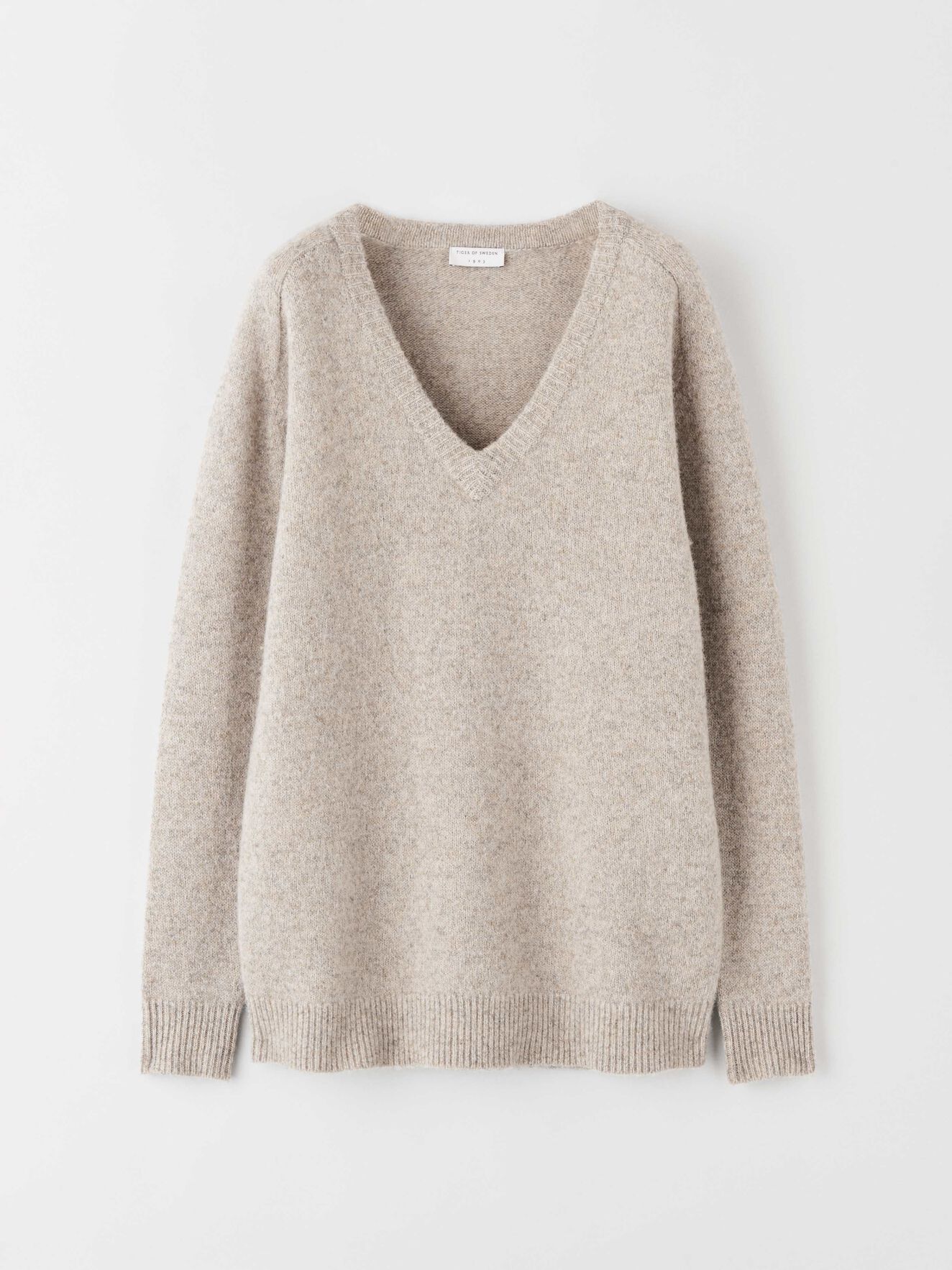Moonflow Pullover in Daisy from Tiger of Sweden Moonflow Pullover in Daisy from Tiger of Sweden
