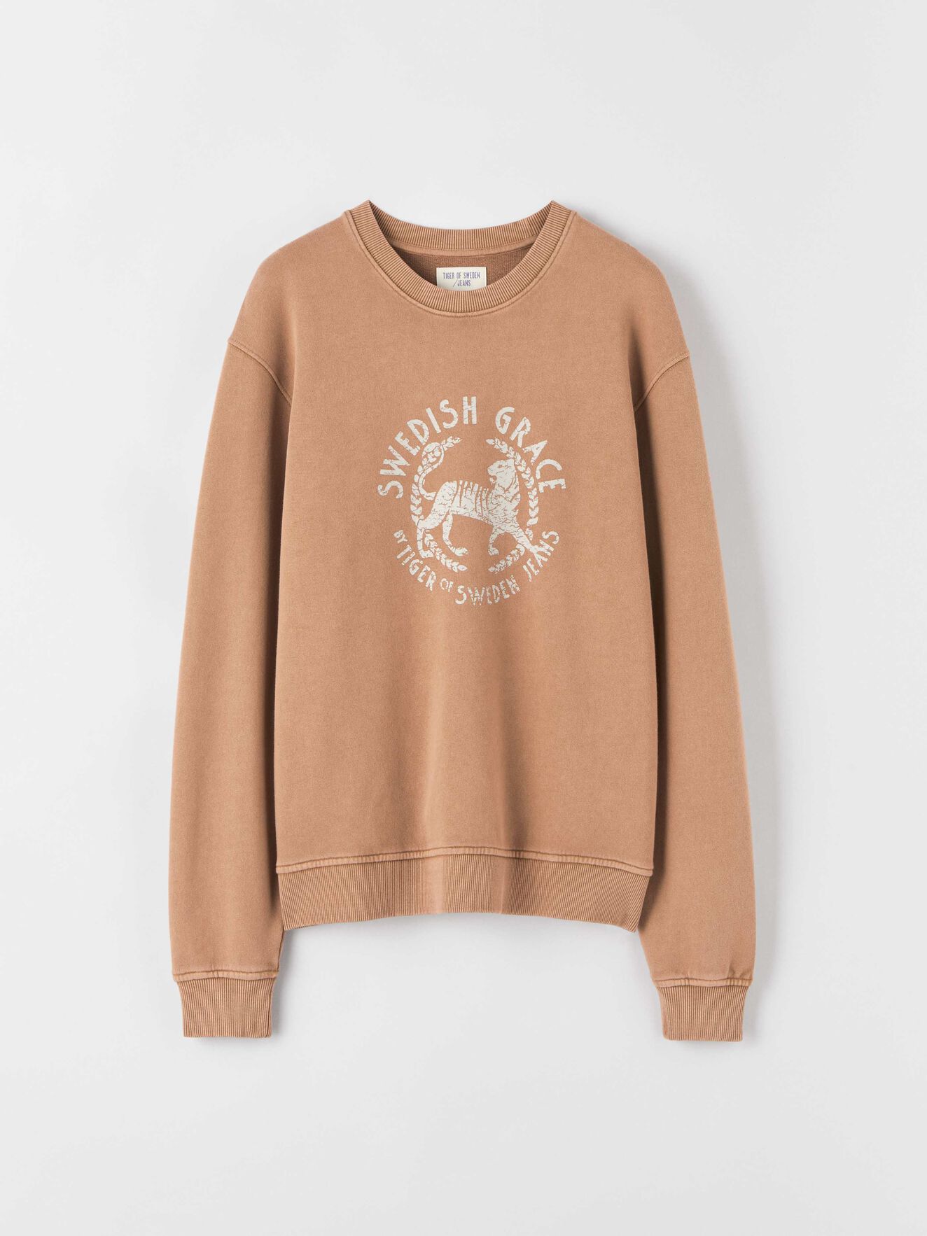Tano Pr Sweatshirt in Thrush from Tiger of Sweden Tano Pr Sweatshirt in Thrush from Tiger of Sweden