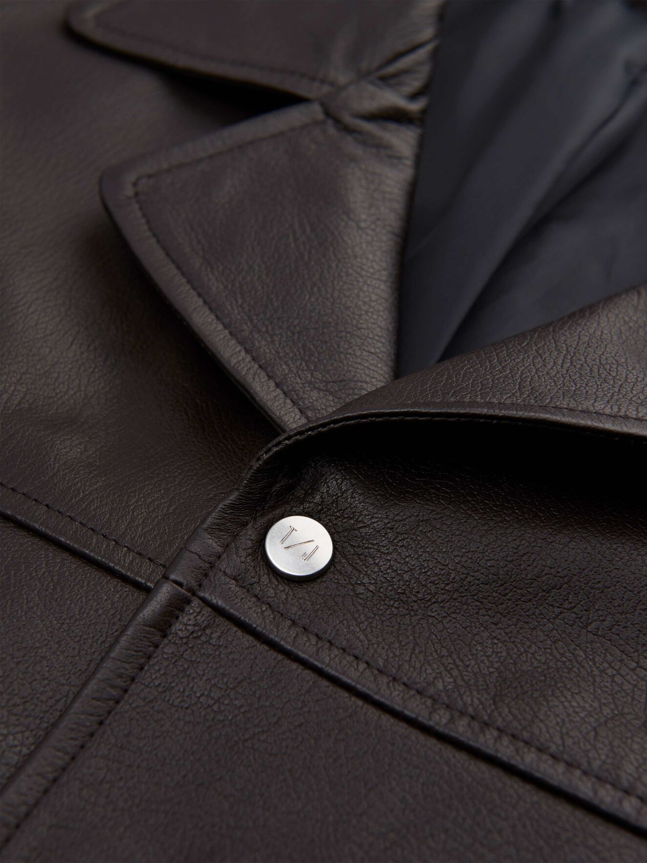 Duha Jacket in Chocolate Torte from Tiger of Sweden Duha Jacket in Chocolate Torte from Tiger of Sweden