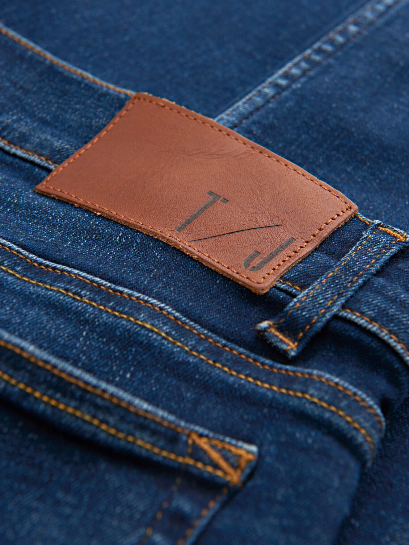 Slim Jeans in Royal Blue from Tiger of Sweden Slim Jeans in Royal Blue from Tiger of Sweden