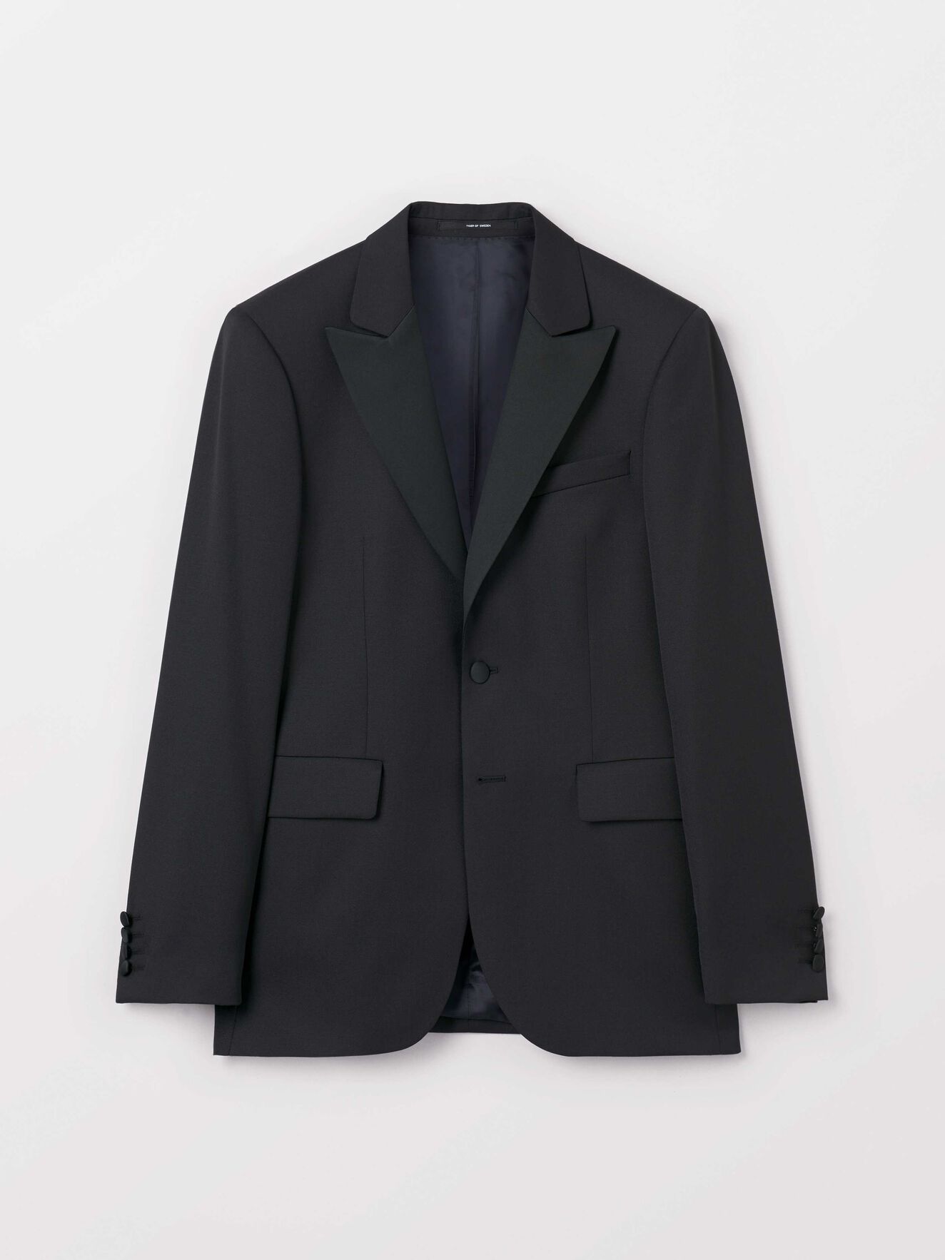 1903 Tuxedo Blazer in Black from Tiger of Sweden 1903 Tuxedo Blazer in Black from Tiger of Sweden