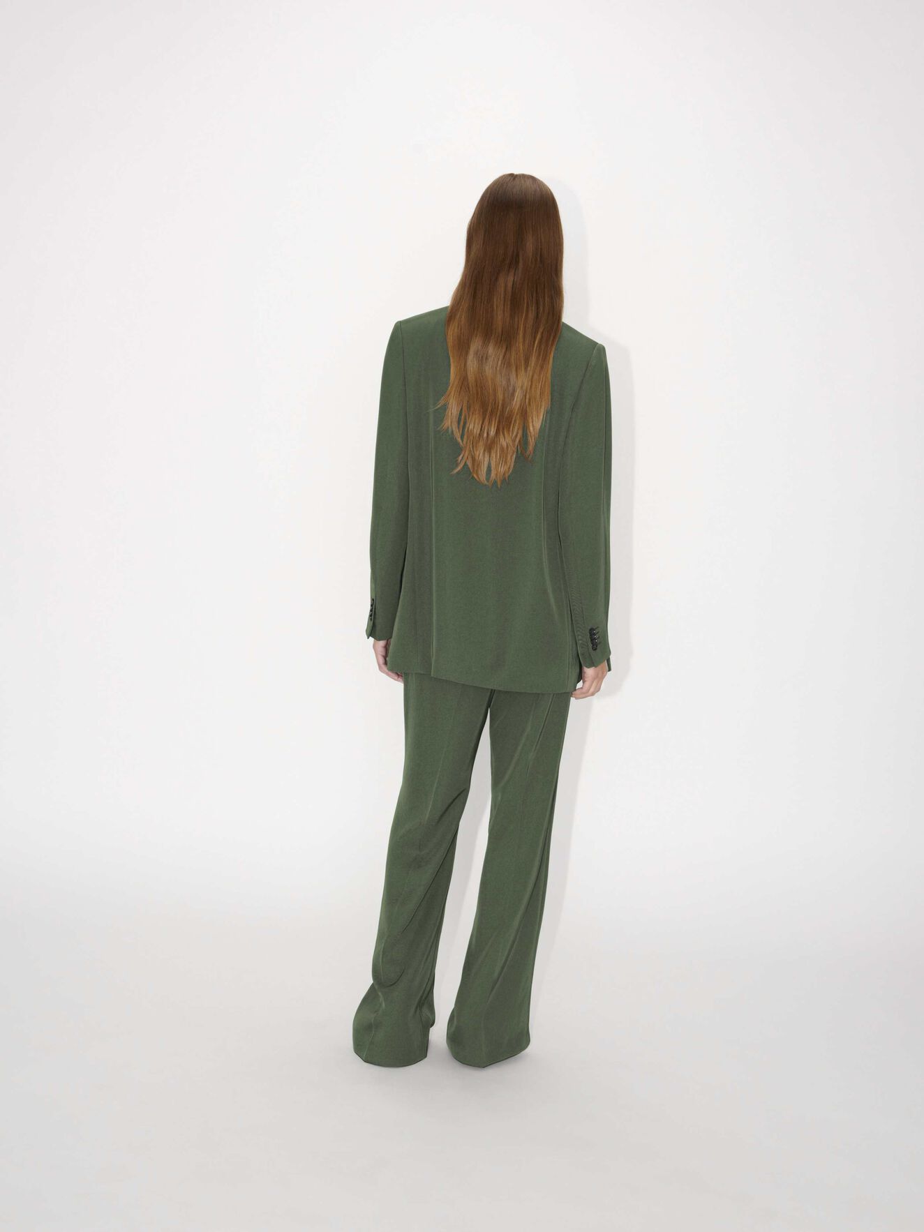 Molea Blazer in Utility Green from Tiger of Sweden Molea Blazer in Utility Green from Tiger of Sweden