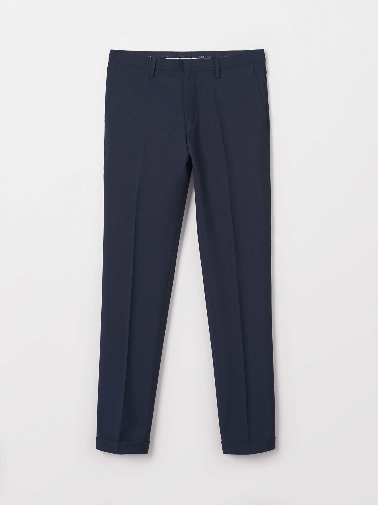 Tretton Trousers in Royal Blue from Tiger of Sweden Tretton Trousers in Royal Blue from Tiger of Sweden