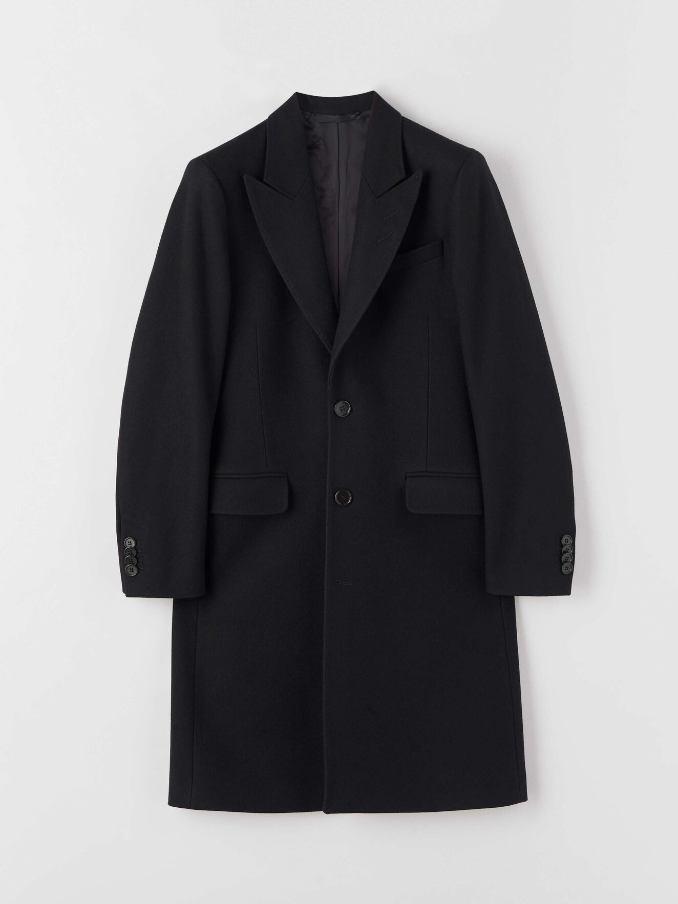 Seder Coat in Black from Tiger of Sweden Seder Coat in Black from Tiger of Sweden